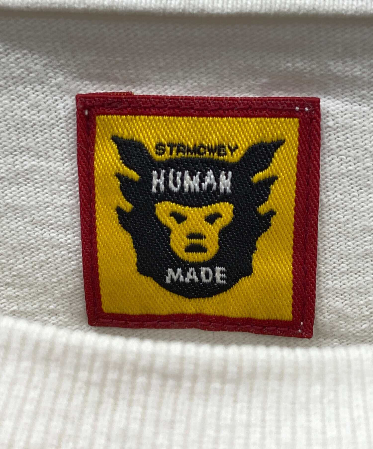 中古・古着通販】HUMAN MADE (ヒューマンメイド) 長袖カットソー
