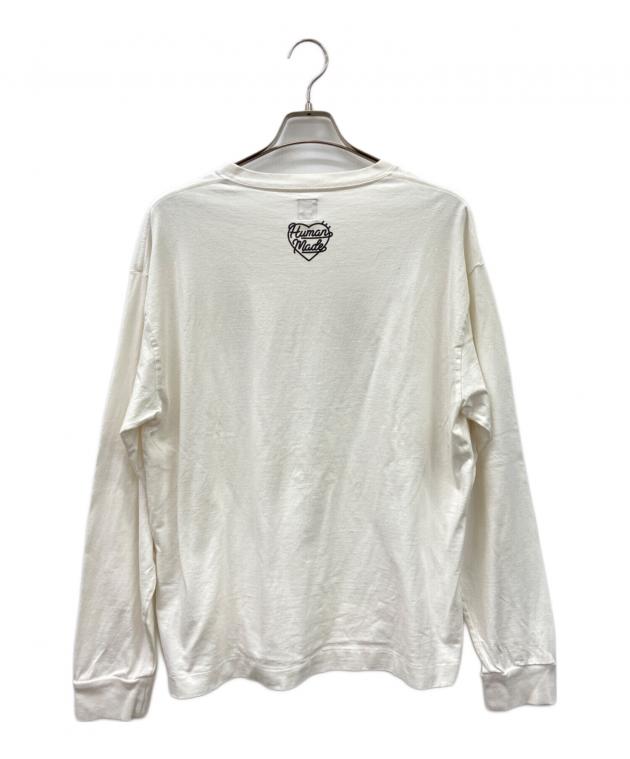中古・古着通販】HUMAN MADE (ヒューマンメイド) 長袖カットソー