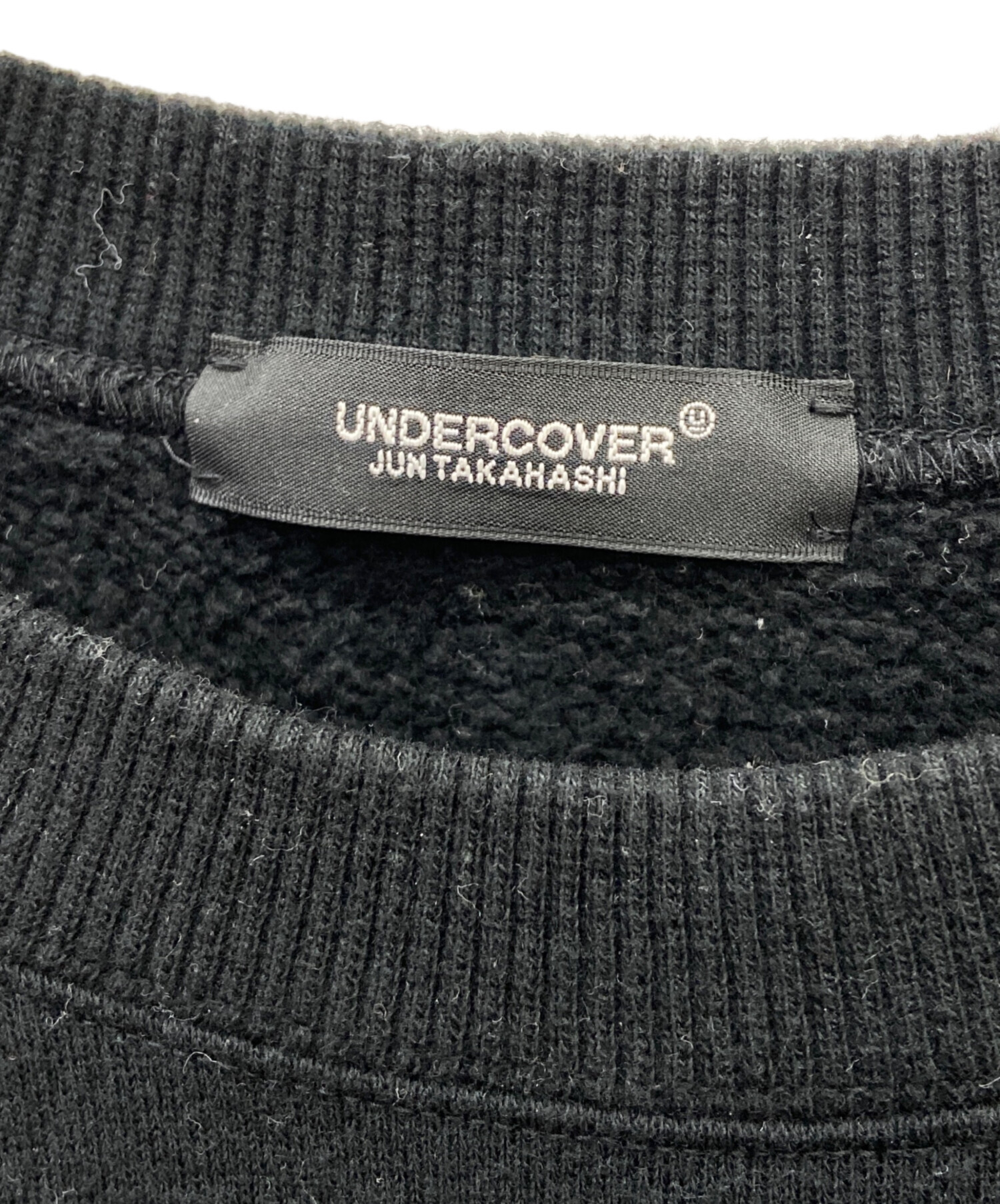 中古・古着通販】UNDERCOVER (アンダーカバー) スウェット ブラック