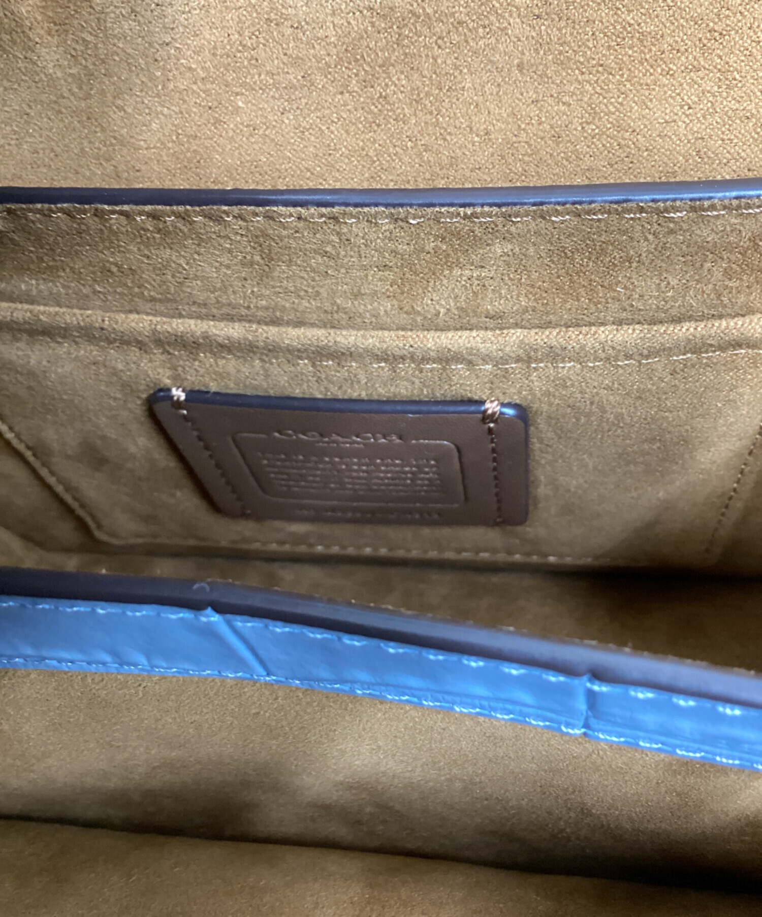 中古・古着通販】COACH (コーチ) COACH モーガンスクエアクロスボディ