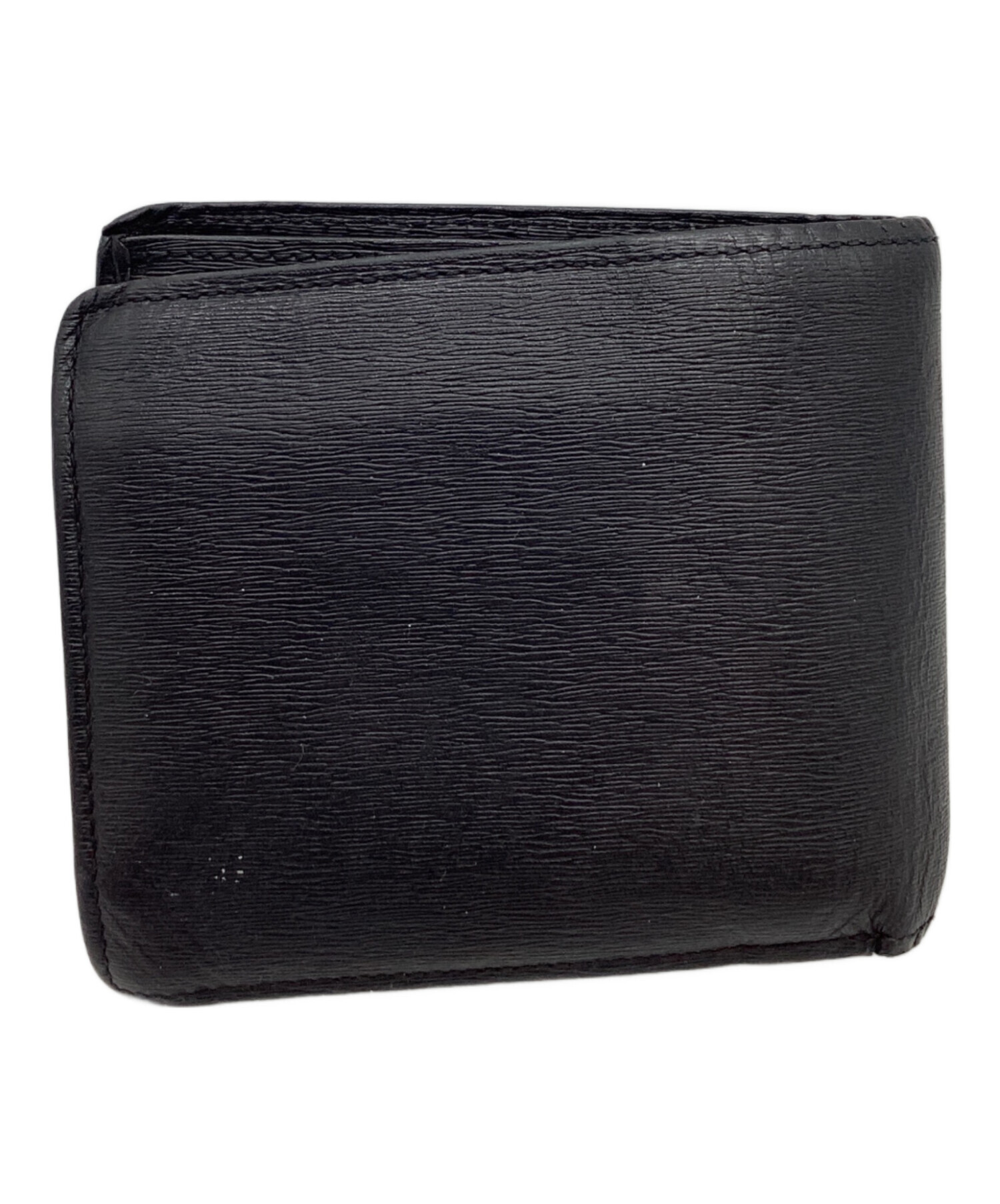 PORTER 二つ折り財布 未使用品 中古・古着通販】PORTER (ポーター) PORTER 2つ折り財布 ブラック