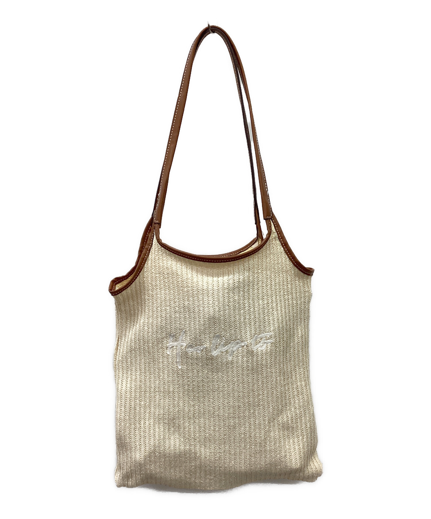 her lip to【Palma mini tote bag】ハリプカゴバッグ 中古・古着通販】Her lip to (ハーリップトゥ) Her lip to Palma Mini