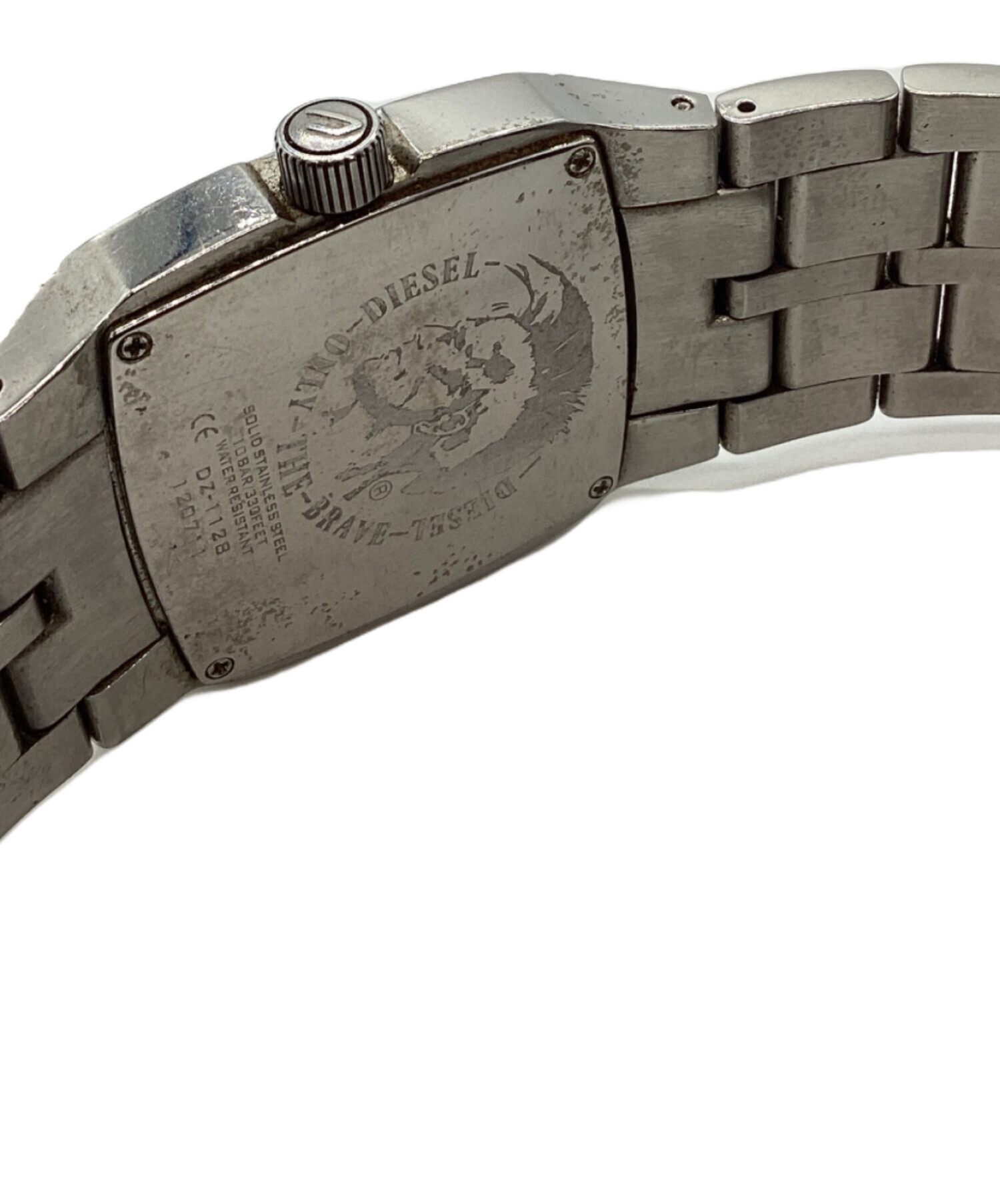 中古・古着通販】DIESEL (ディーゼル) DIESEL 腕時計 グレー|ブランド 中古・古着通販】DIESEL (ディーゼル) DIESEL 腕時計 グレー|ブランド