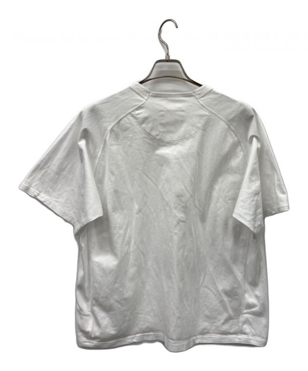 中古・古着通販】sacai (サカイ) 半袖カットソー ホワイト サイズ