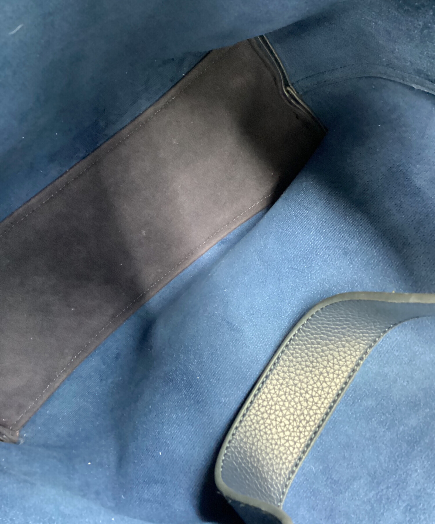 中古・古着通販】KITAMURA (キタムラ) KITAMURA 2WAYバッグ ネイビー