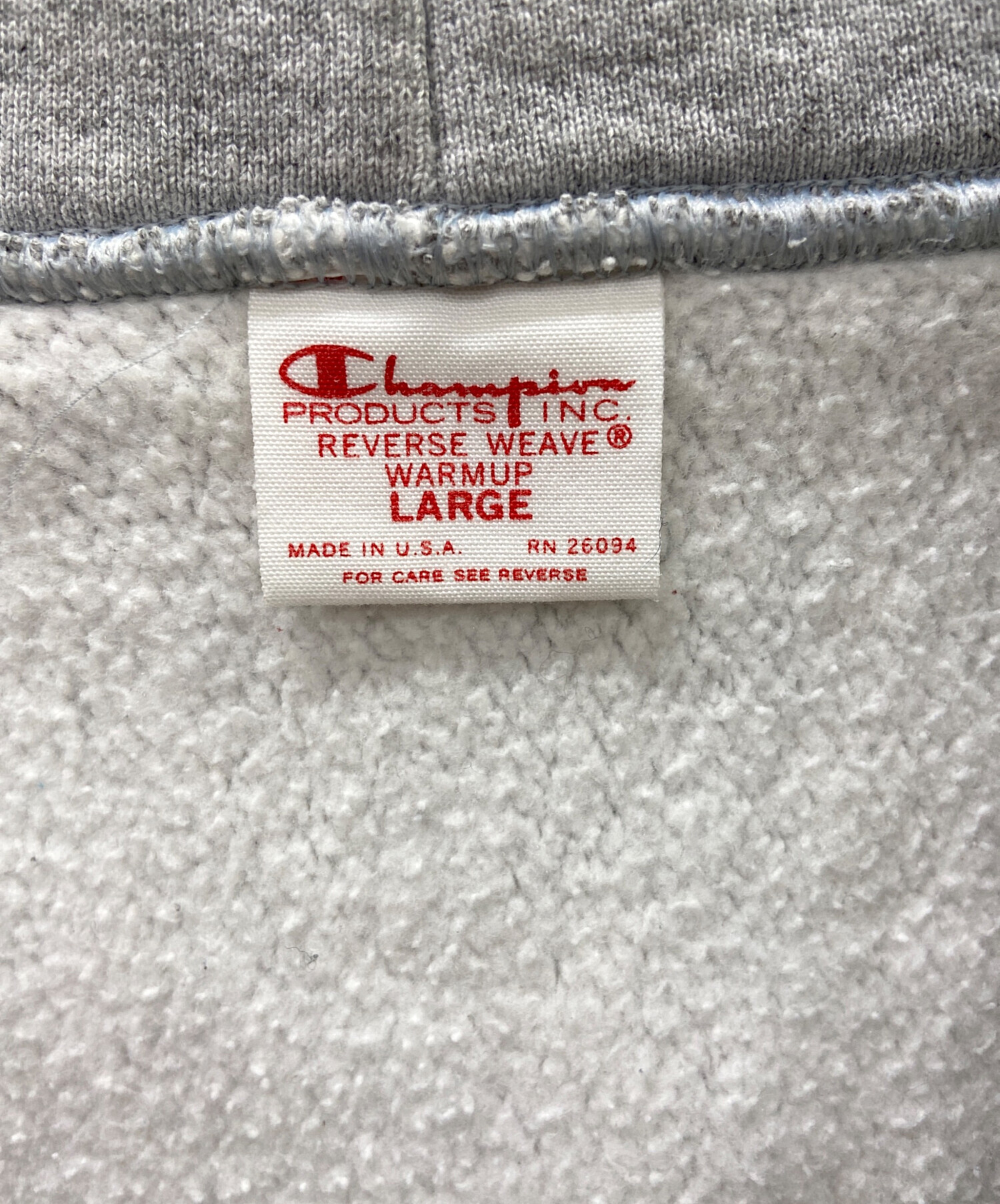 中古・古着通販】Champion REVERSE WEAVE (チャンピオン リバース
