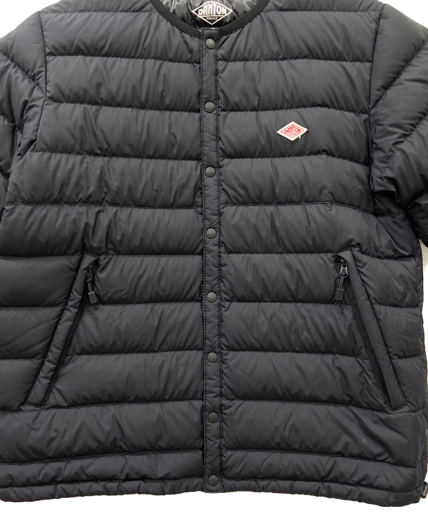 中古・古着通販】DANTON (ダントン) ダウンジャケット ブラック サイズ