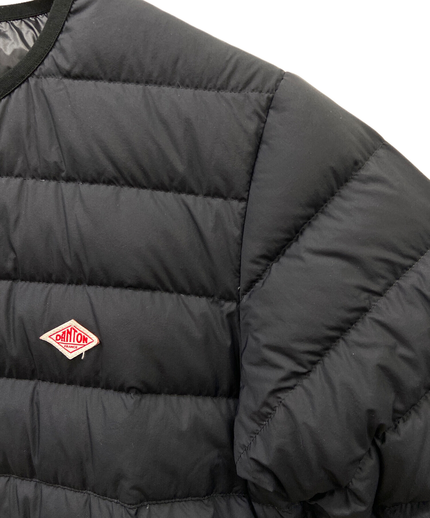 中古・古着通販】DANTON (ダントン) ダウンジャケット ブラック サイズ