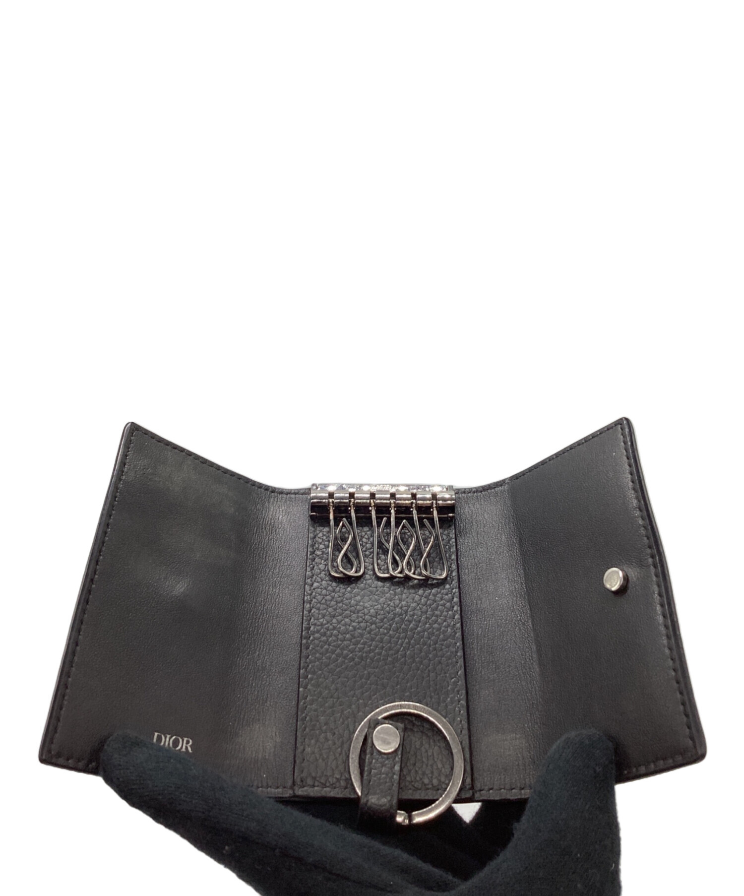中古・古着通販】DIOR (ディオール) DIOR 6連キーケース ブラック