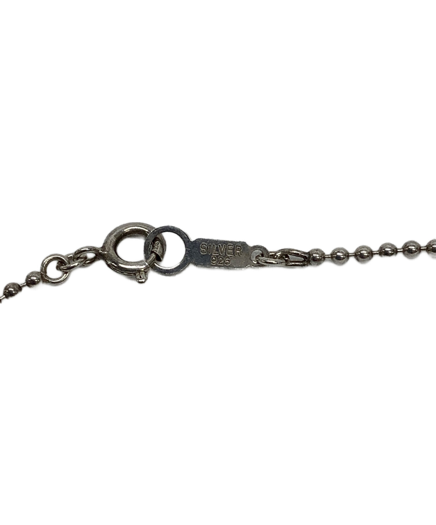 中古・古着通販】天使の卵 (テンシノタマゴ) ネックレス シルバー