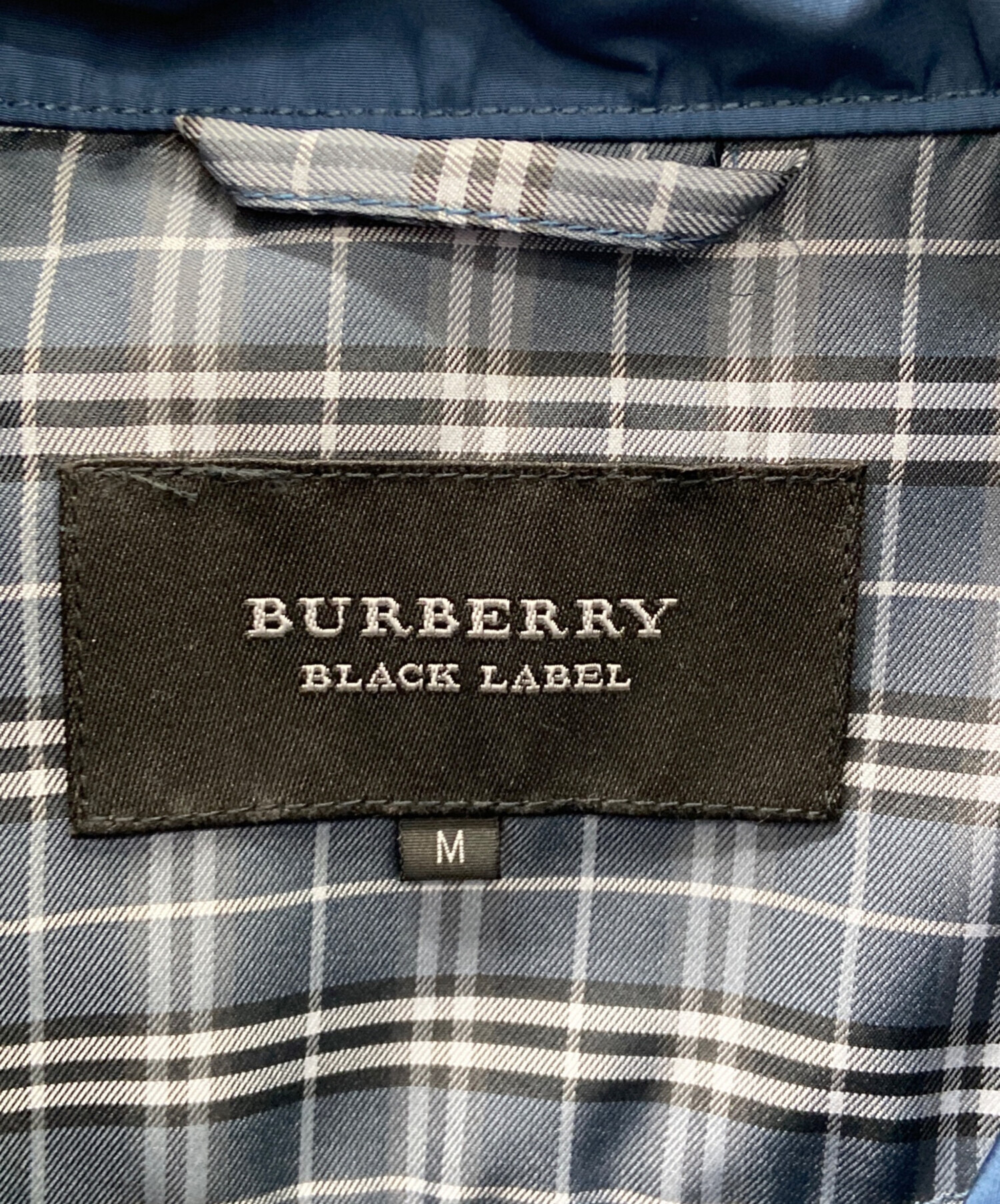 極美品✨BURBERRY BLACK LABEL ジレ ベスト M ノバチェック 中古・古着通販】BURBERRY BLACK LABEL (バーバリーブラックレーベル