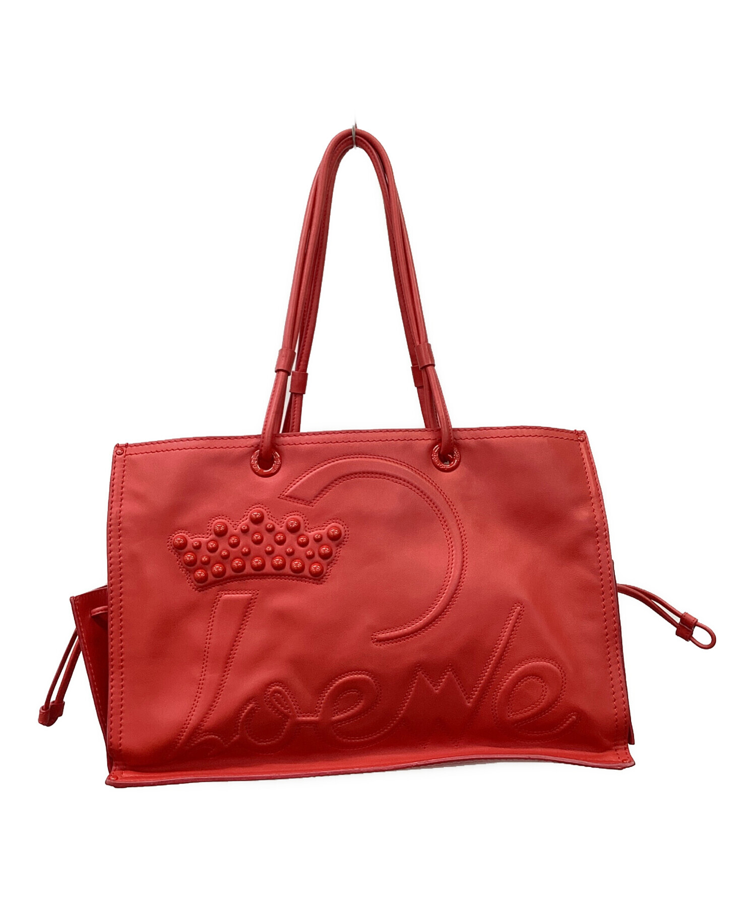 中古・古着通販】LOEWE (ロエベ) LOEWE スタッズレザークラウン