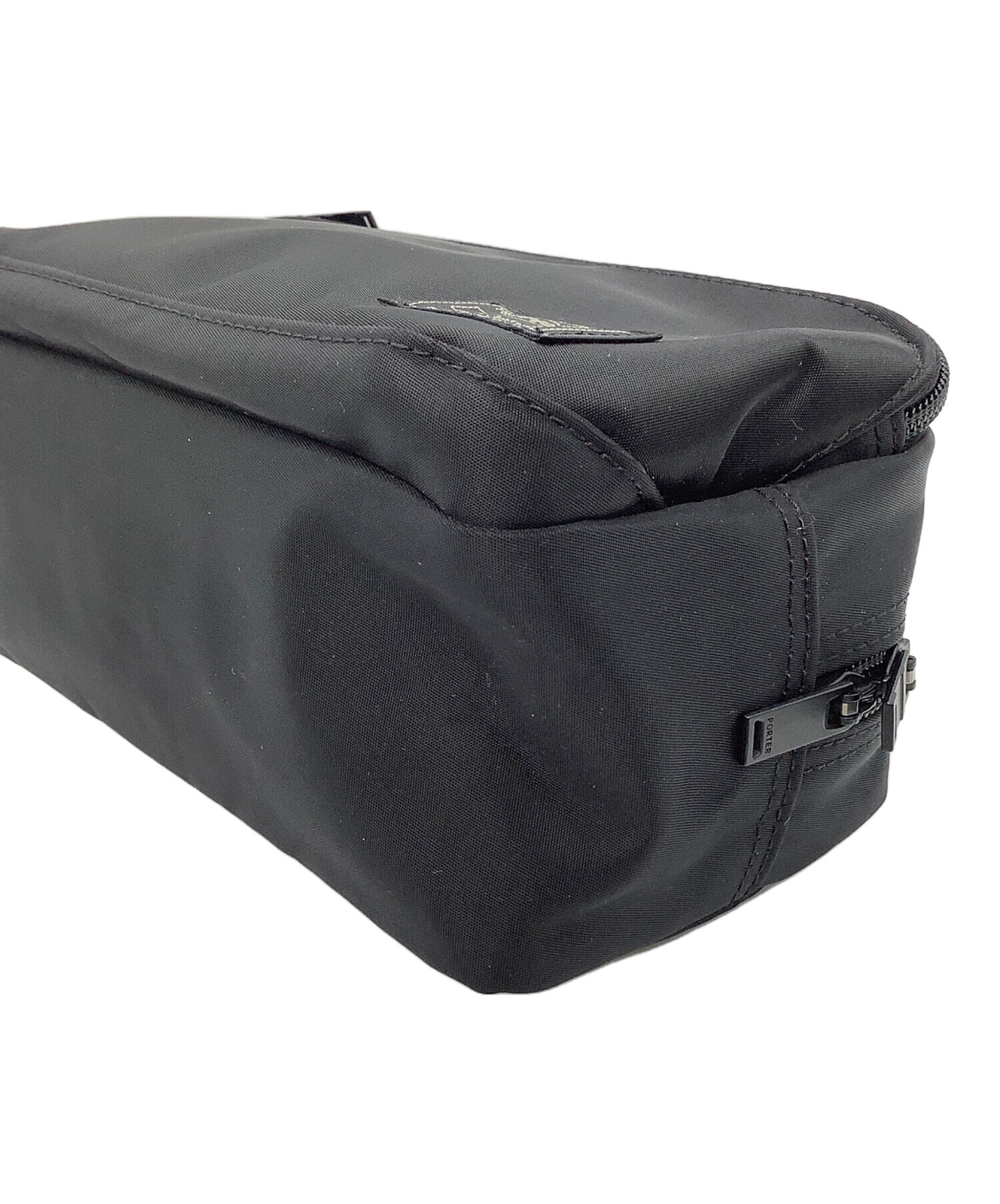 中古・古着通販】PORTER (ポーター) ポーチ ブラック サイズ:なし