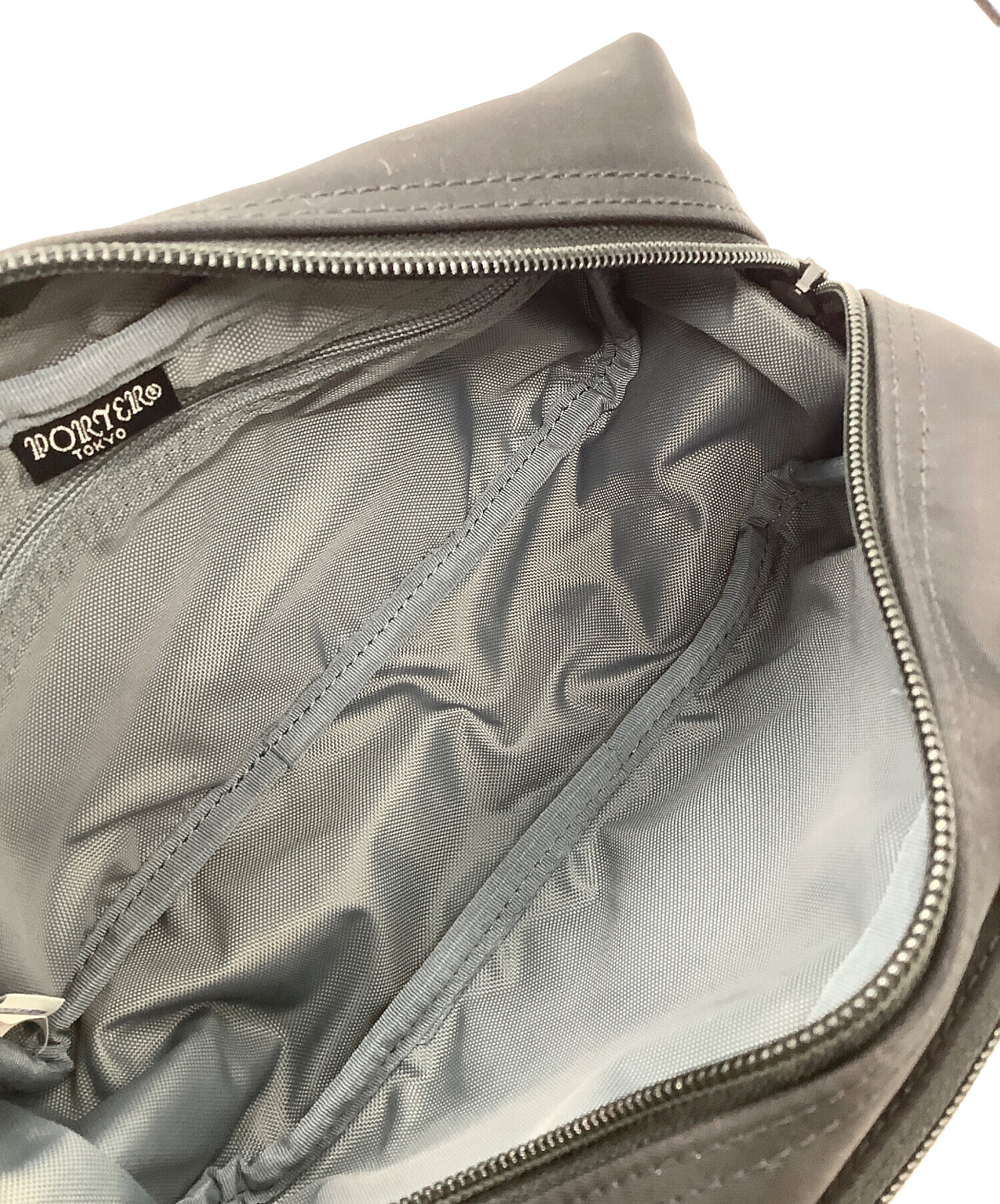 中古・古着通販】PORTER (ポーター) ポーチ ブラック サイズ:なし