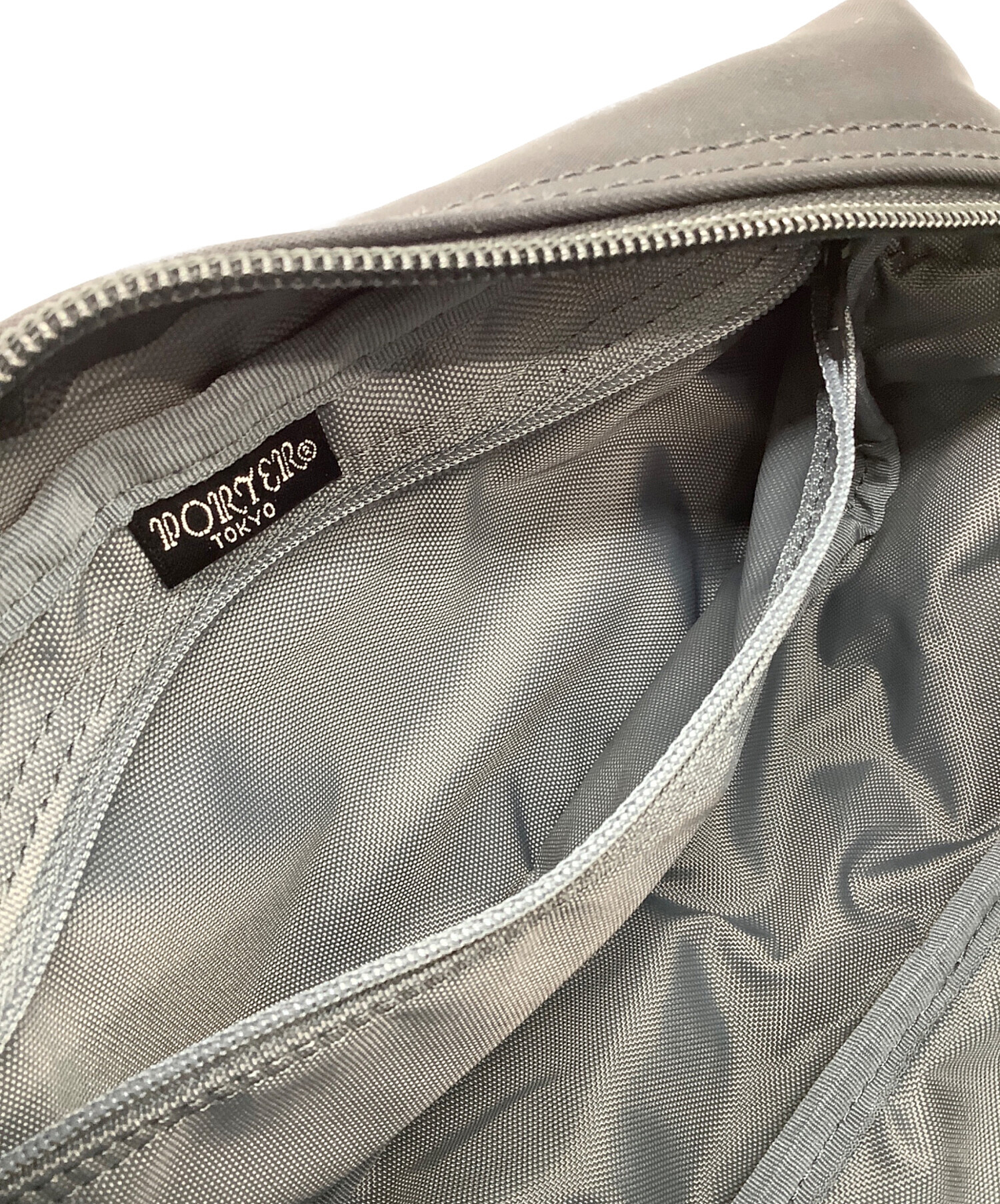 中古・古着通販】PORTER (ポーター) ポーチ ブラック サイズ:なし