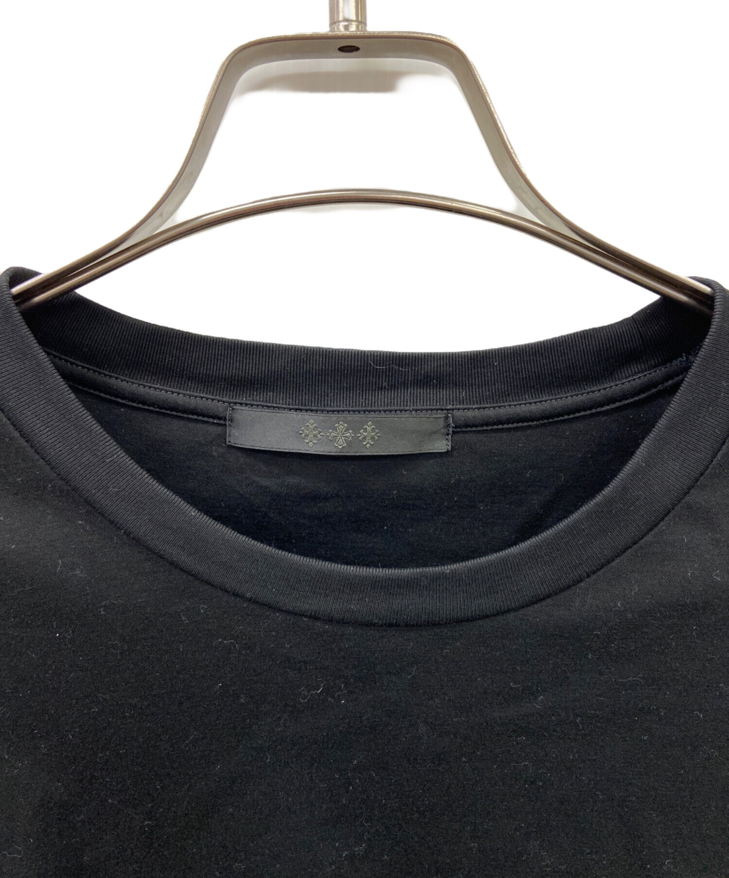 TATRAS ブラック 長袖カットソー 3サイズ Lサイズ 中古・古着通販】TATRAS (タトラス) 長袖カットソー ブラック サイズ