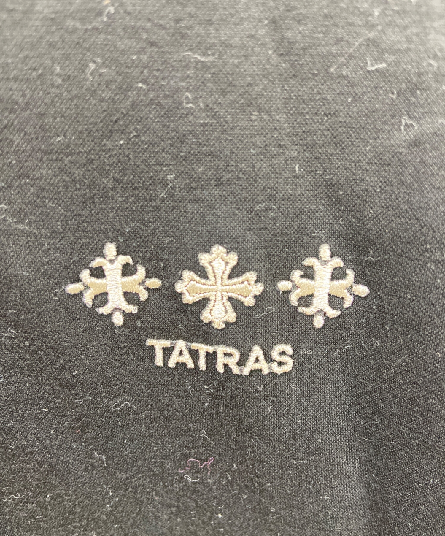 中古・古着通販】TATRAS (タトラス) 長袖カットソー ブラック サイズ