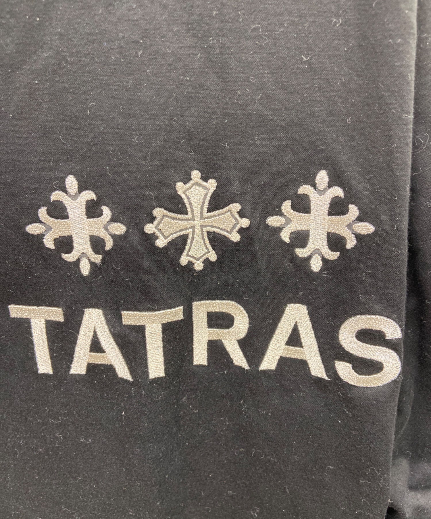 中古・古着通販】TATRAS (タトラス) 長袖カットソー ブラック サイズ