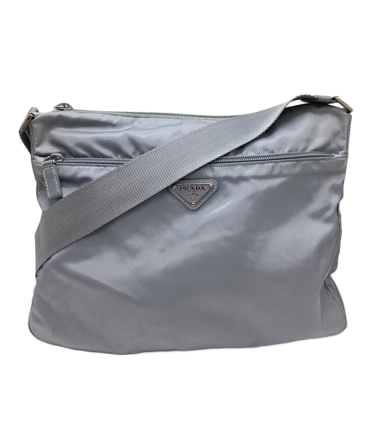 中古・古着通販】PRADA (プラダ) PRADA ナイロンショルダーバッグ