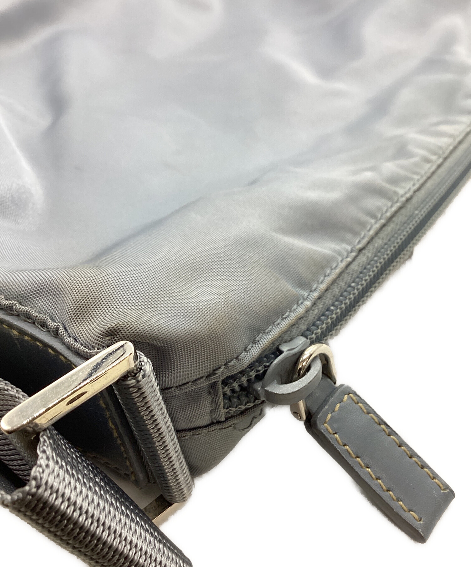 中古・古着通販】PRADA (プラダ) PRADA ナイロンショルダーバッグ