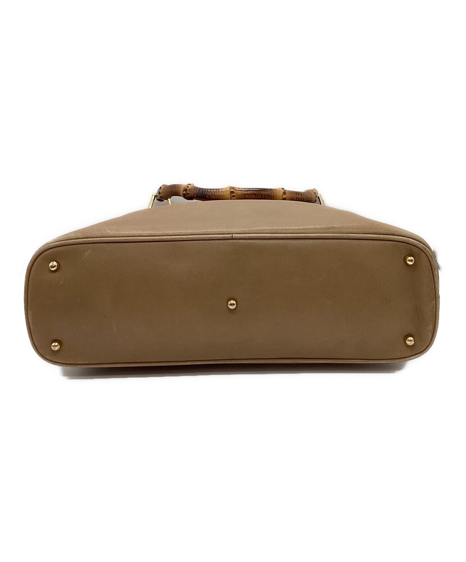中古・古着通販】GUCCI (グッチ) OLD GUCCI バンブーハンドル2WAY