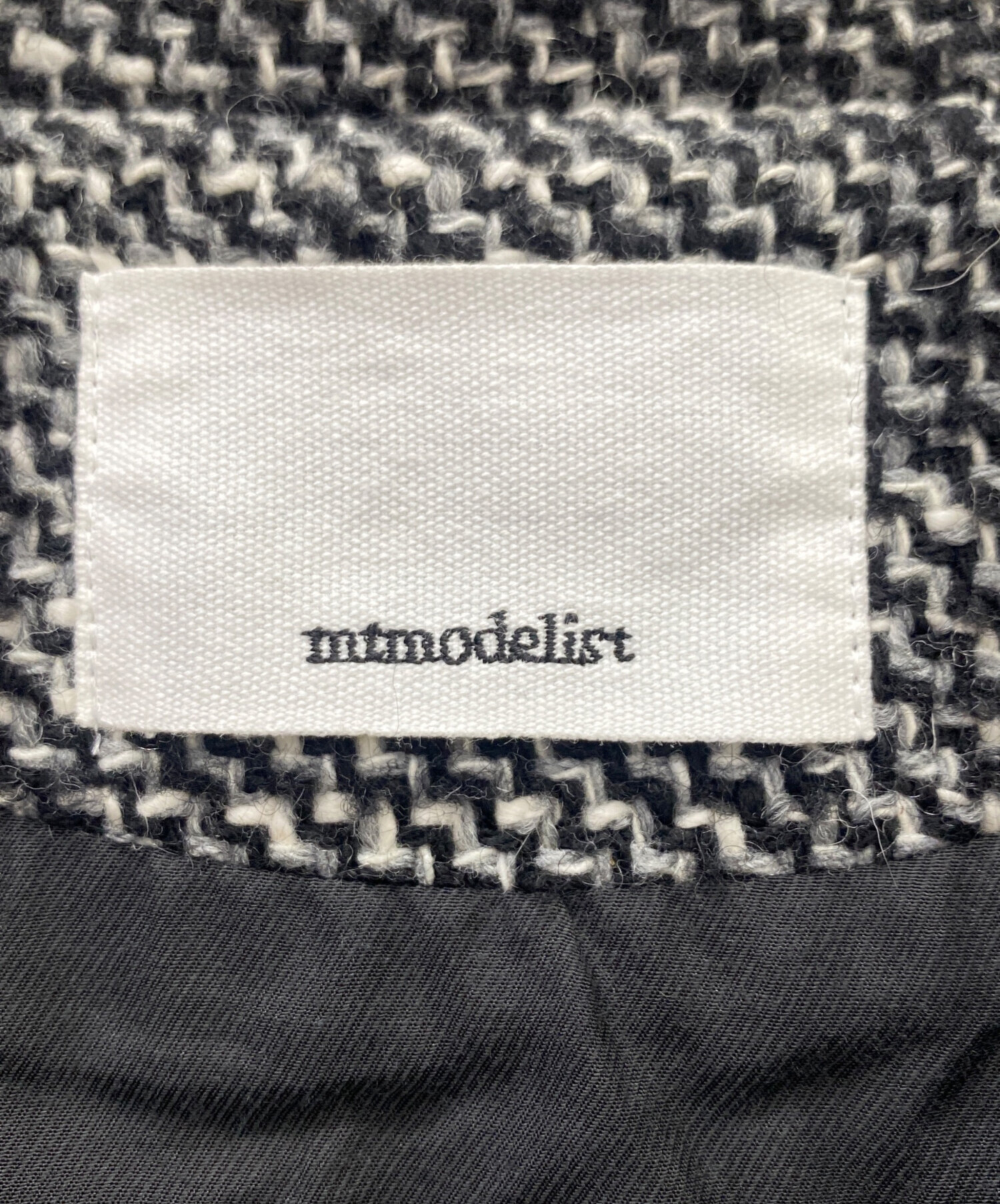 に*ん様 エムティーモデリスト　未使用品サイズ1 中古・古着通販】mtmodelist (エムティーモデリスト) mtmodelist