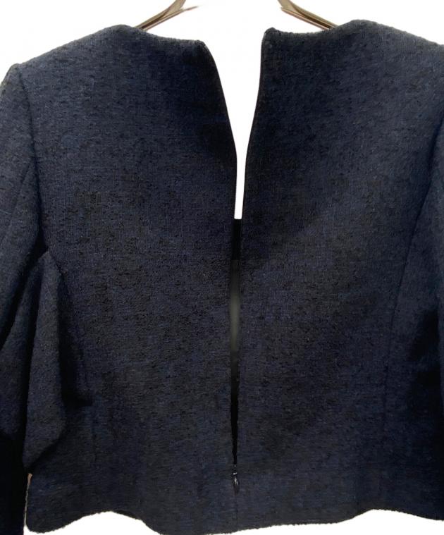 フミカウチダ fumika uchida モヘア シャギー ジャケット 中古・古着通販】FUMIKA UCHIDA (フミカウチダ) BOUCLE SQUARE-NECK