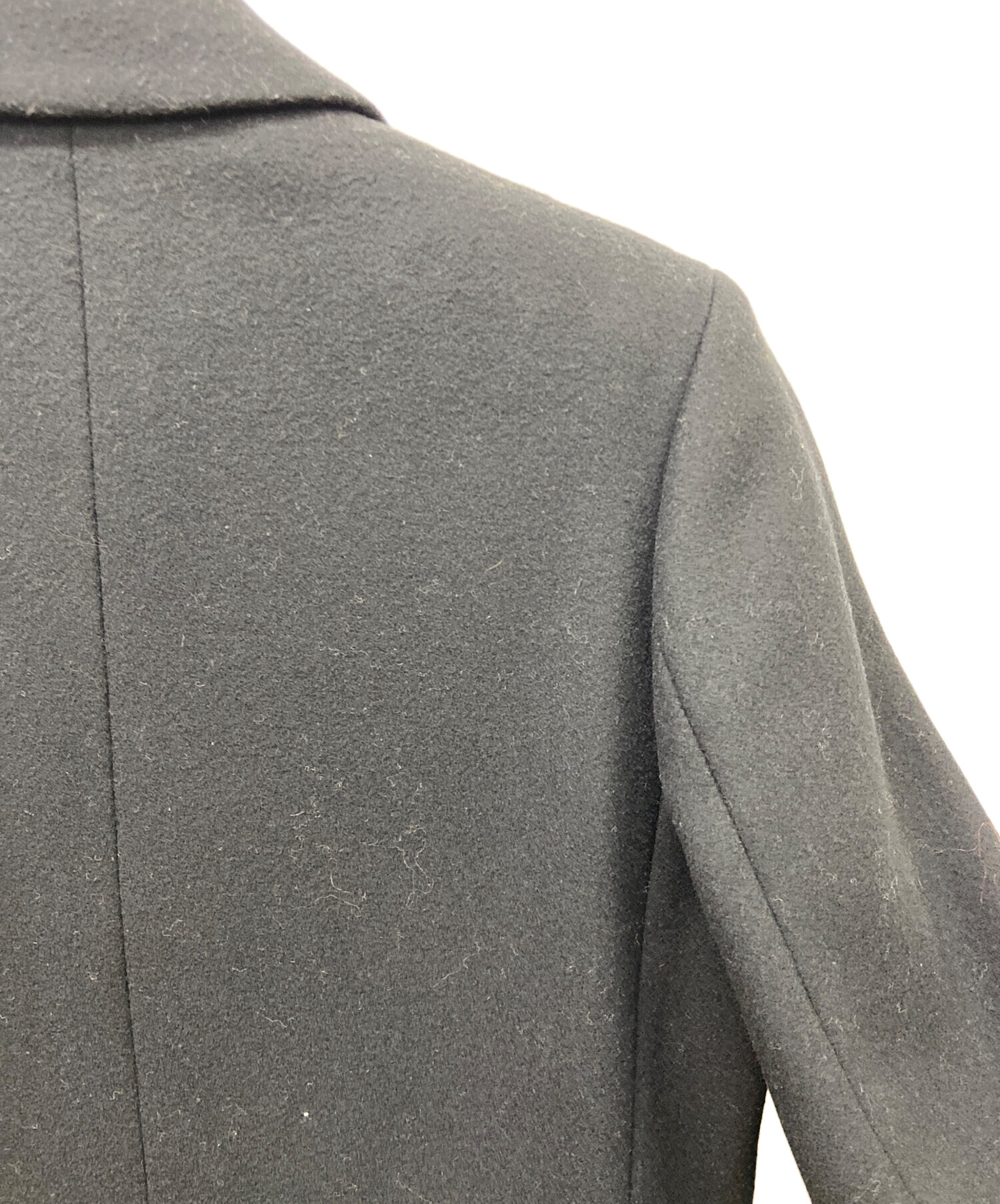 中古・古着通販】A.P.C. (アーペーセー) チェスターコート ブラック