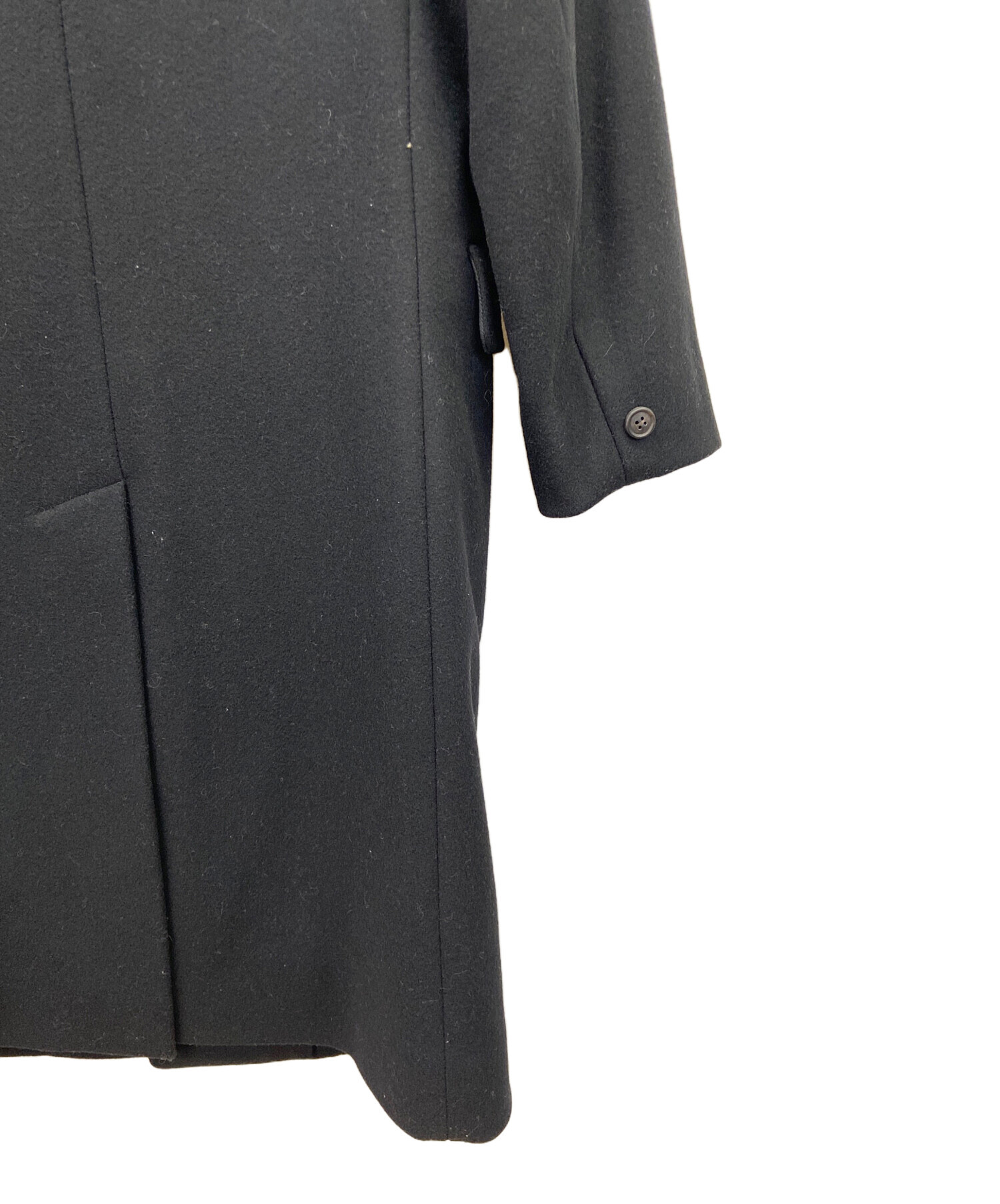 中古・古着通販】A.P.C. (アーペーセー) チェスターコート ブラック