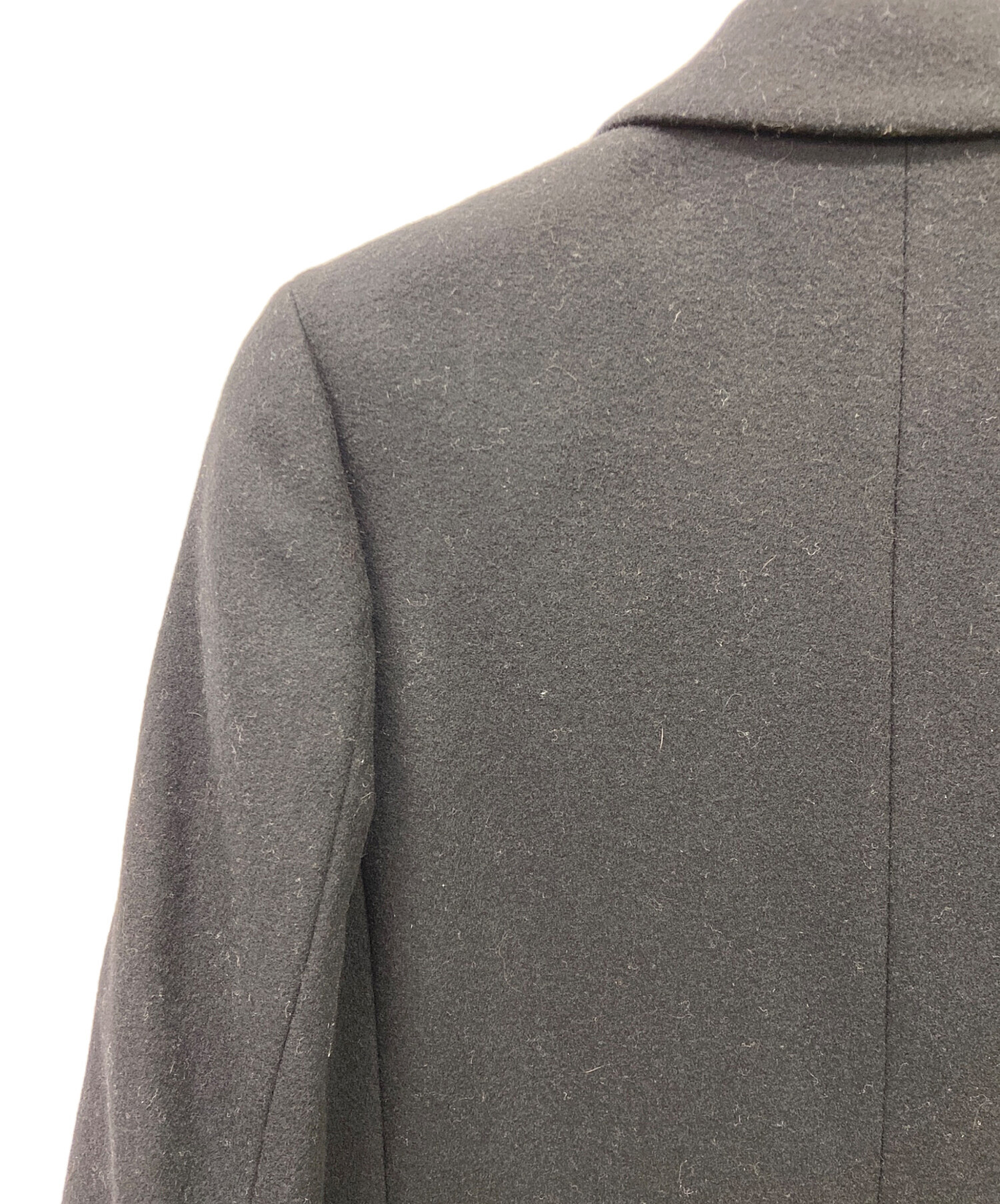中古・古着通販】A.P.C. (アーペーセー) チェスターコート ブラック