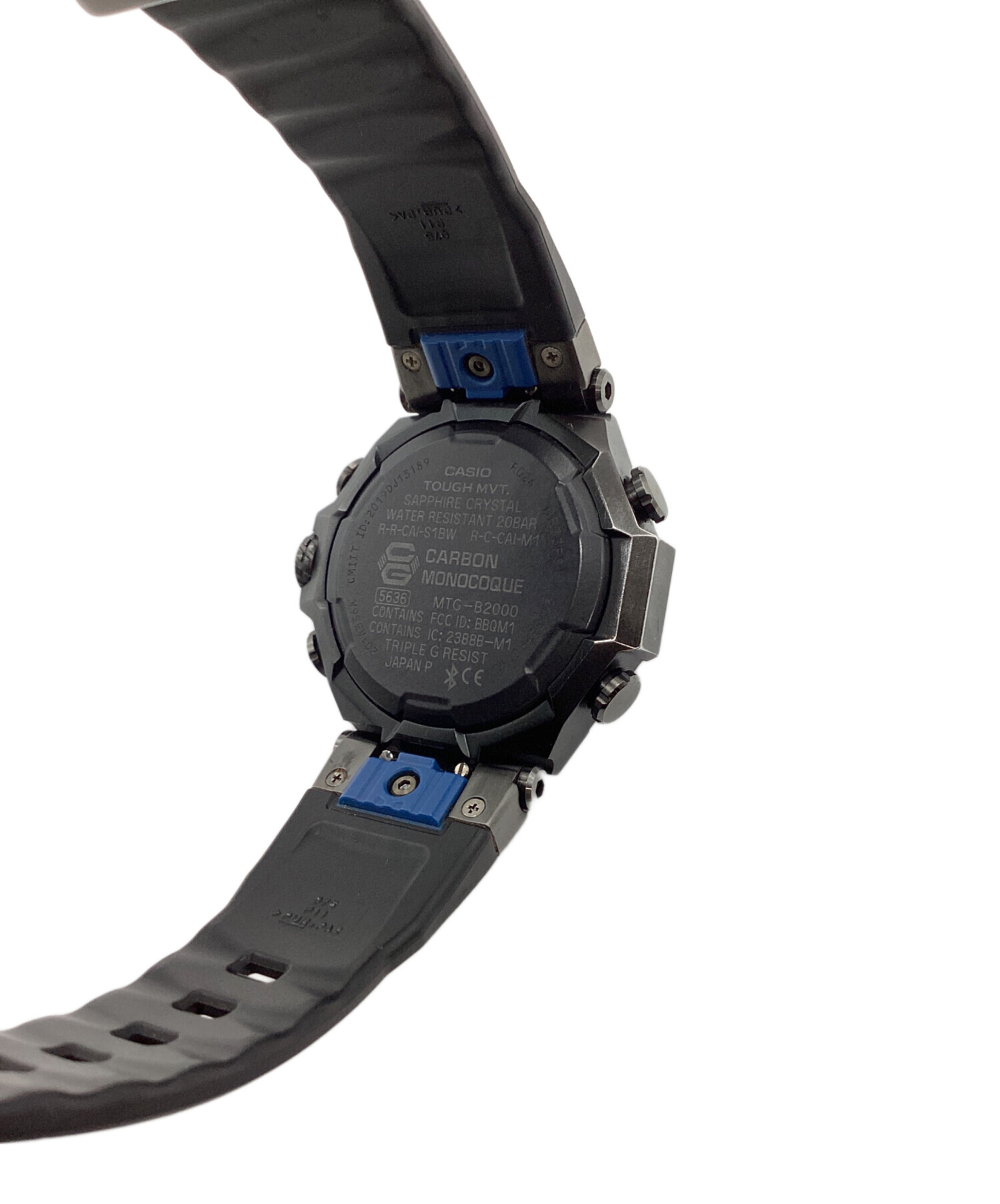 中古・古着通販】CASIO (カシオ) 腕時計 ブラック サイズ:G-SHOCK