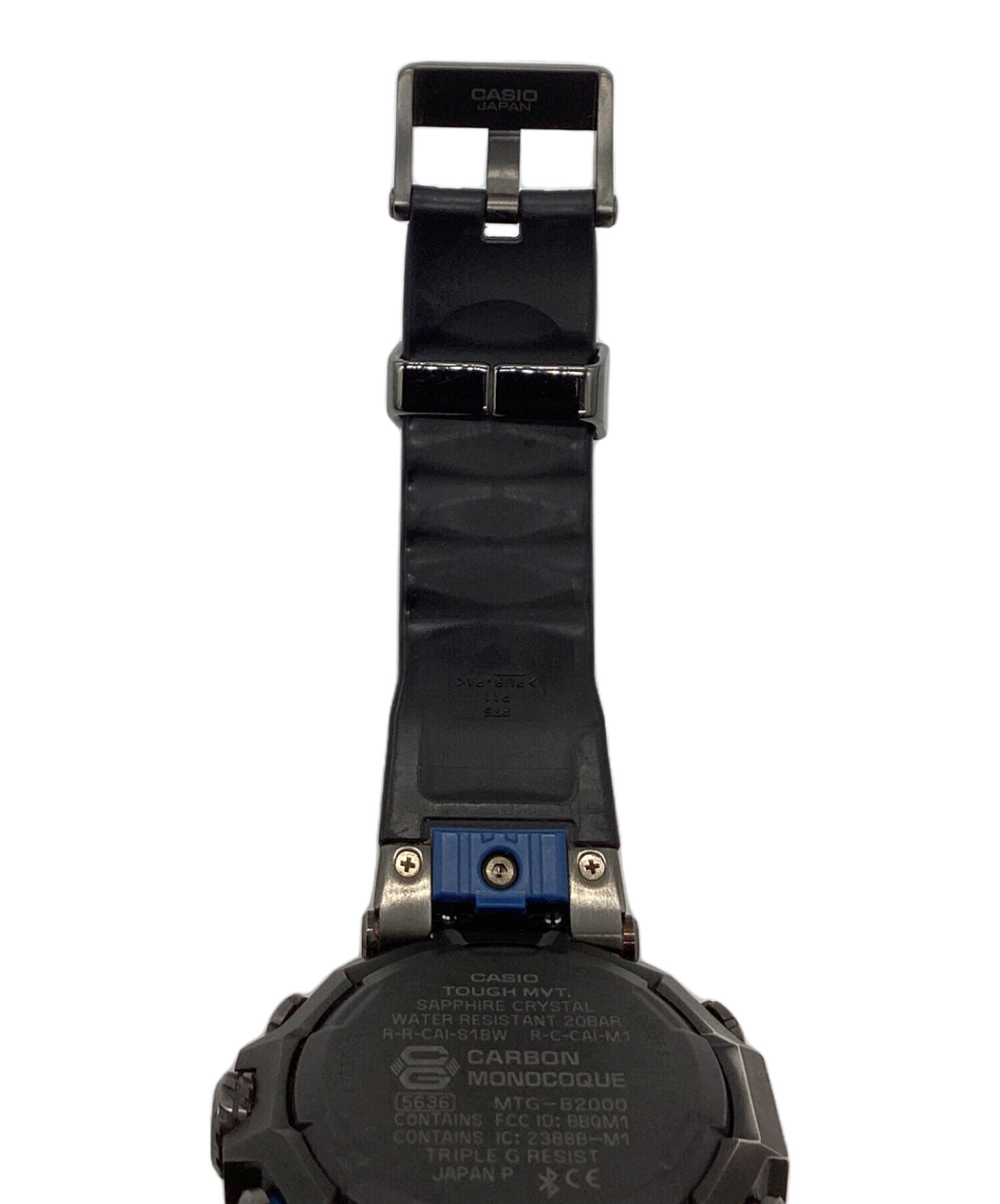 中古・古着通販】CASIO (カシオ) 腕時計 ブラック サイズ:G-SHOCK