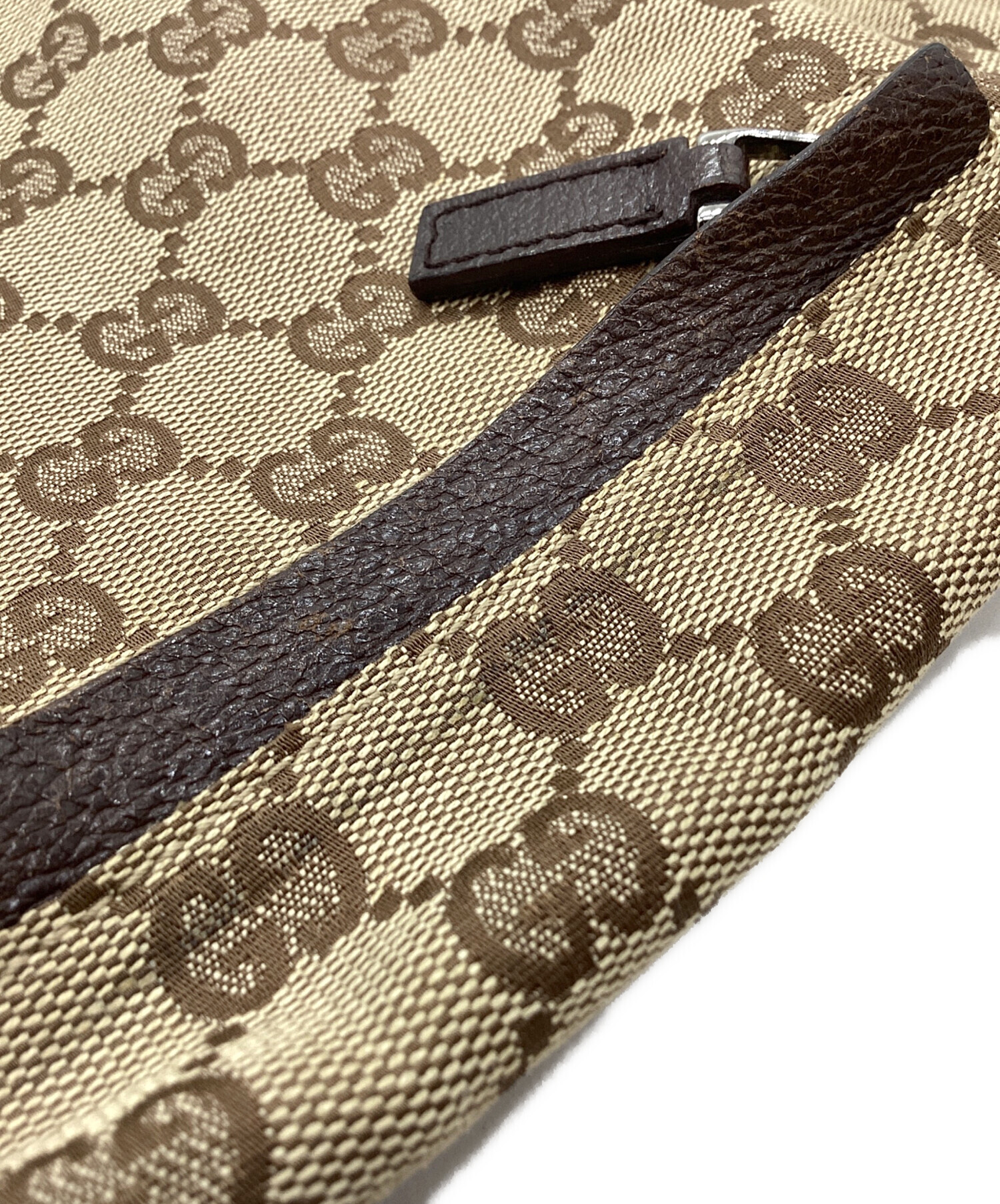 中古・古着通販】GUCCI (グッチ) GUCCI GGキャンバス ウエストポーチ