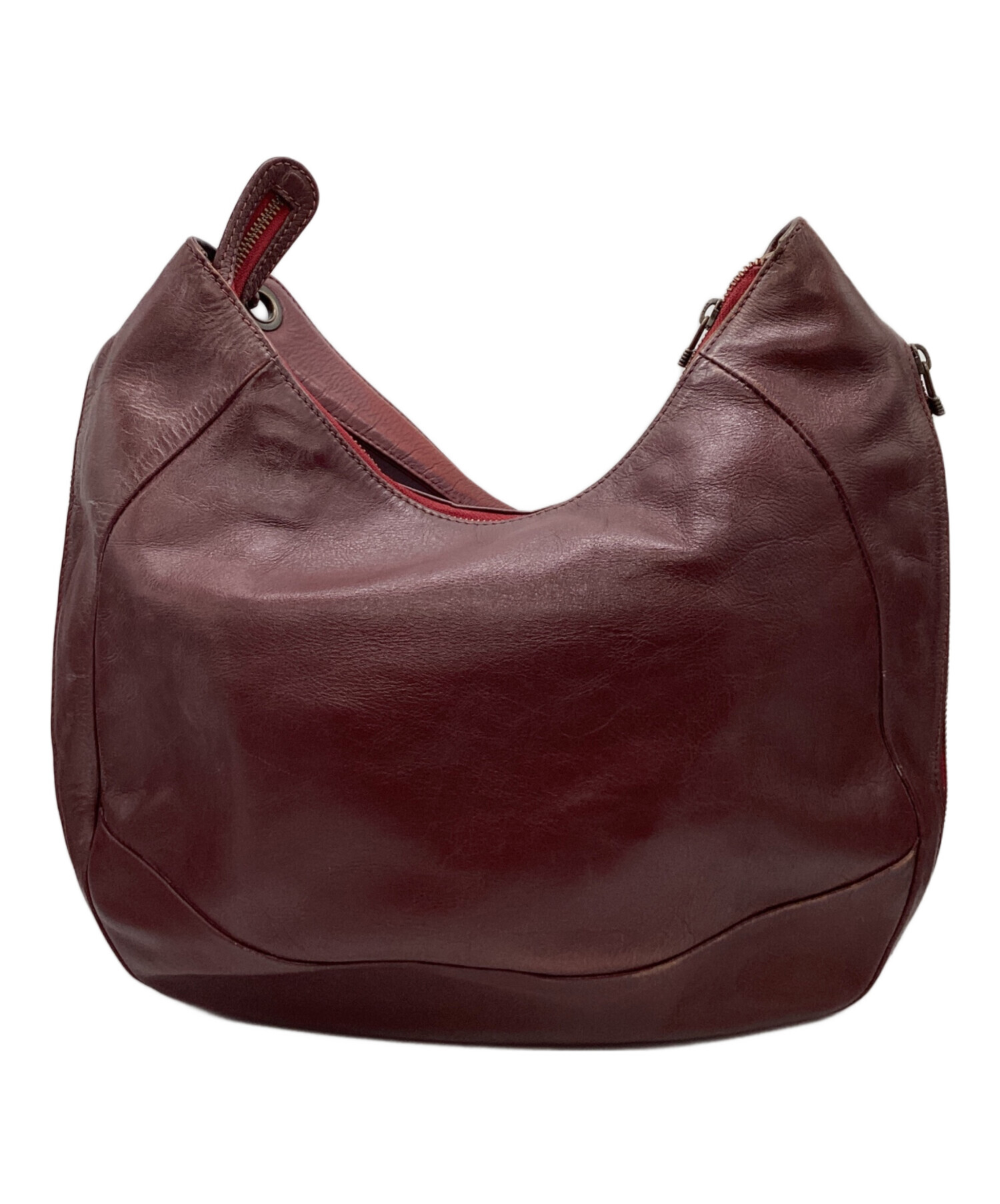 中古・古着通販】MOTHERHOUSE (マザーハウス) MOTHERHOUSE レザー