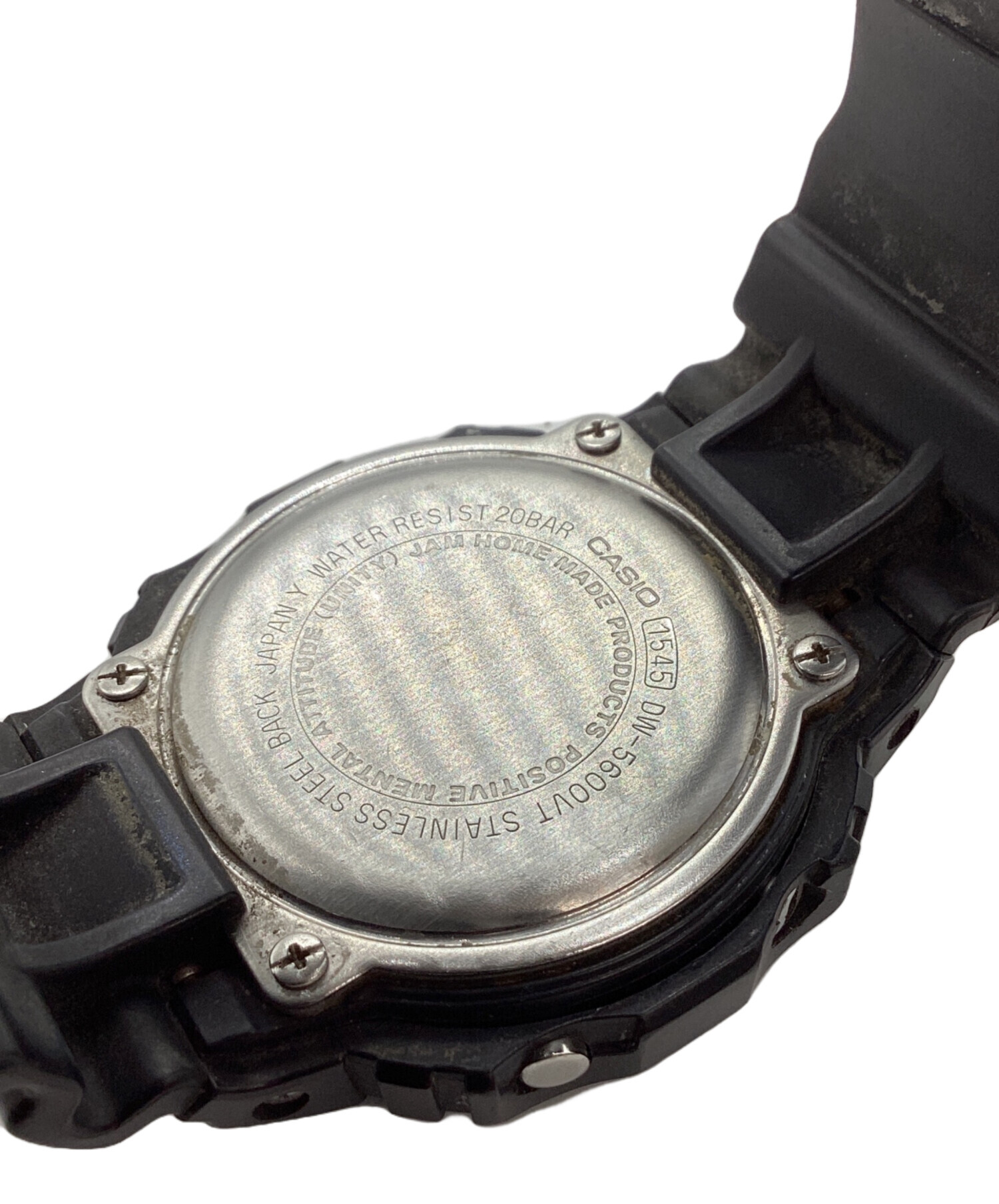 ジャムホームメイド カシオ G-SHOCK ミッキー 新品電池交換済 中古・古着通販】CASIO (カシオ) Disney (ディズニー) JAM HOME MADE
