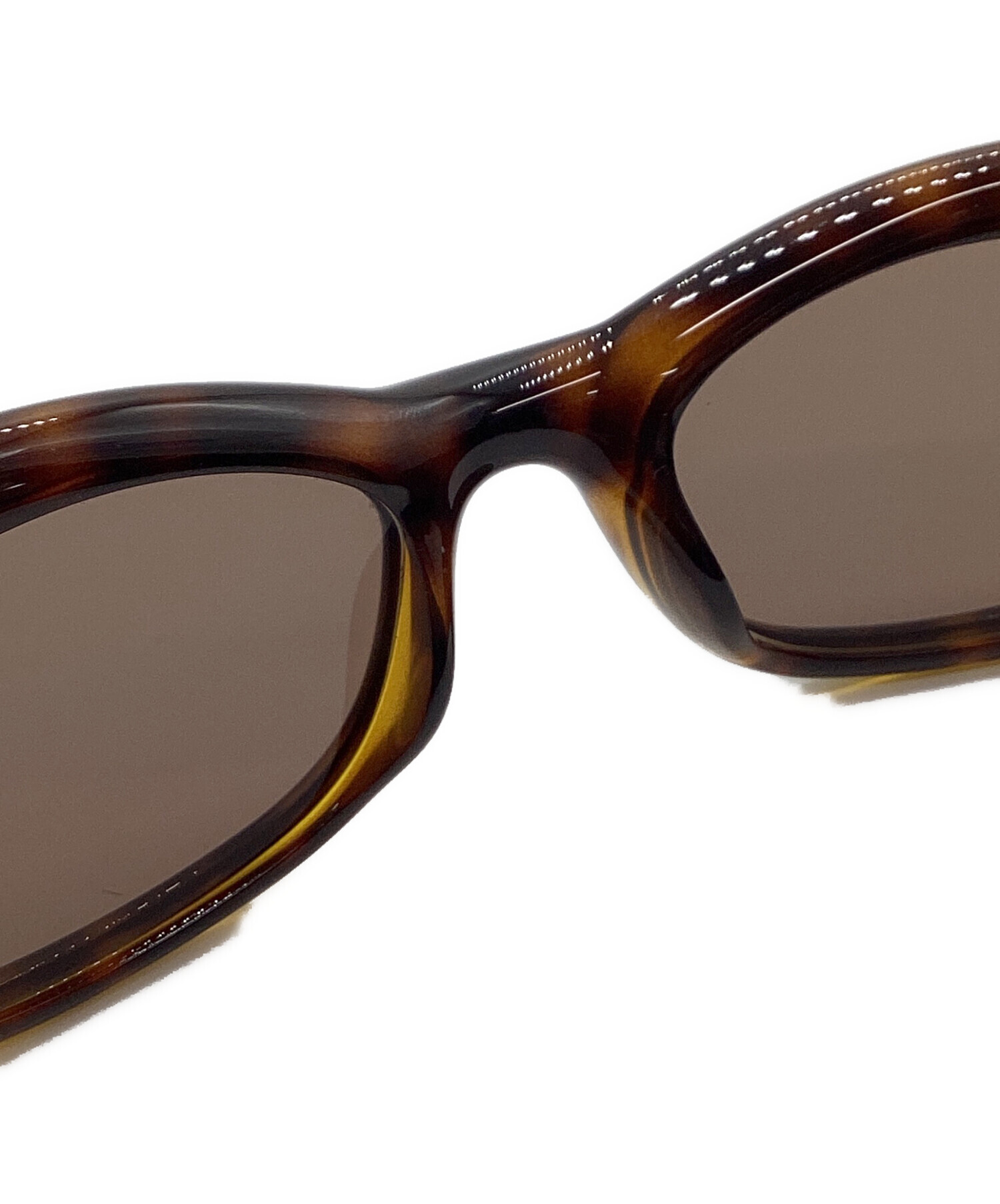 GUCCI サングラス インターロッキング　ライトストーン　ブラウン 中古・古着通販】GUCCI (グッチ) GUCCI インターロッキング サングラス