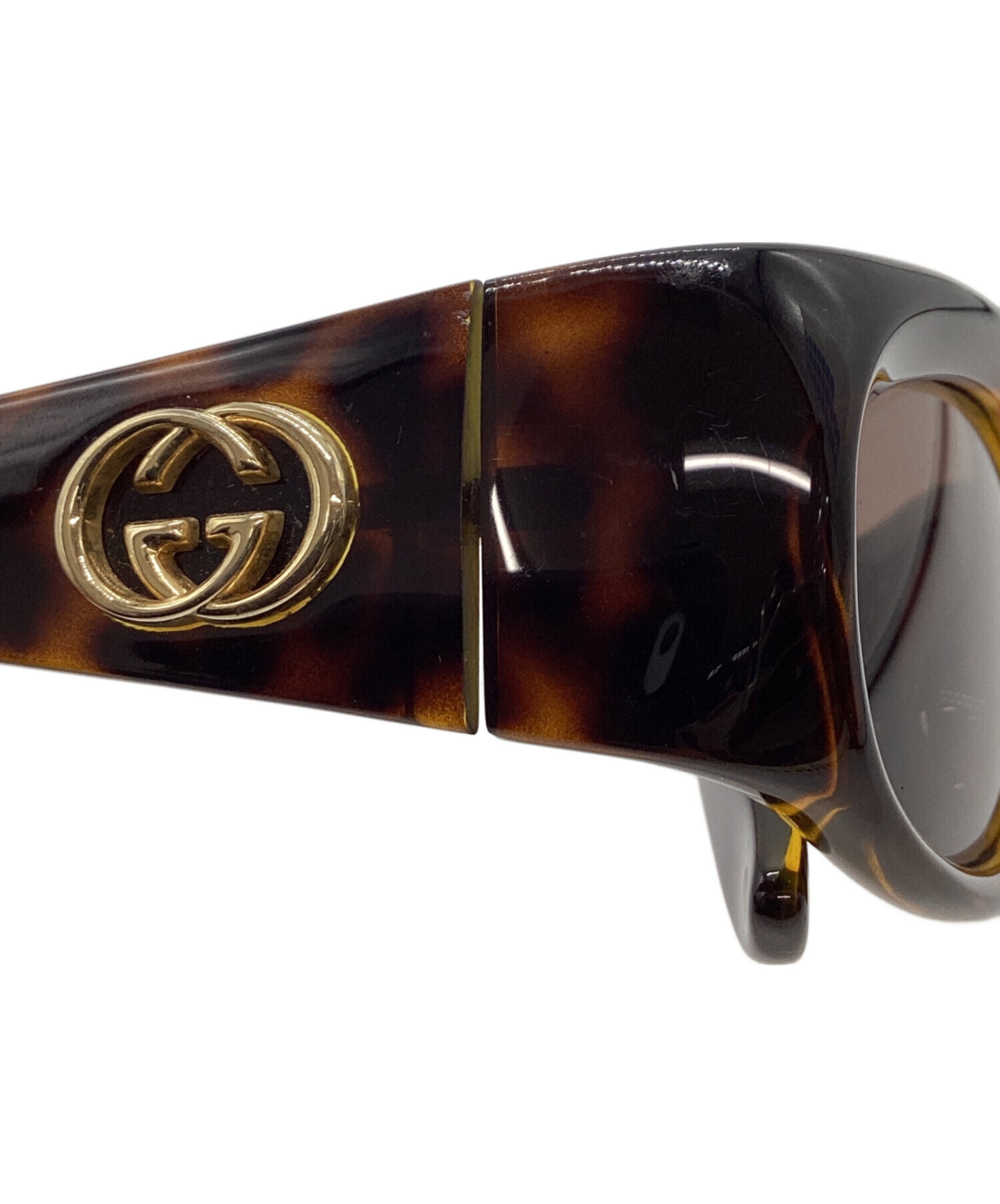 中古・古着通販】GUCCI (グッチ) GUCCI インターロッキング サングラス