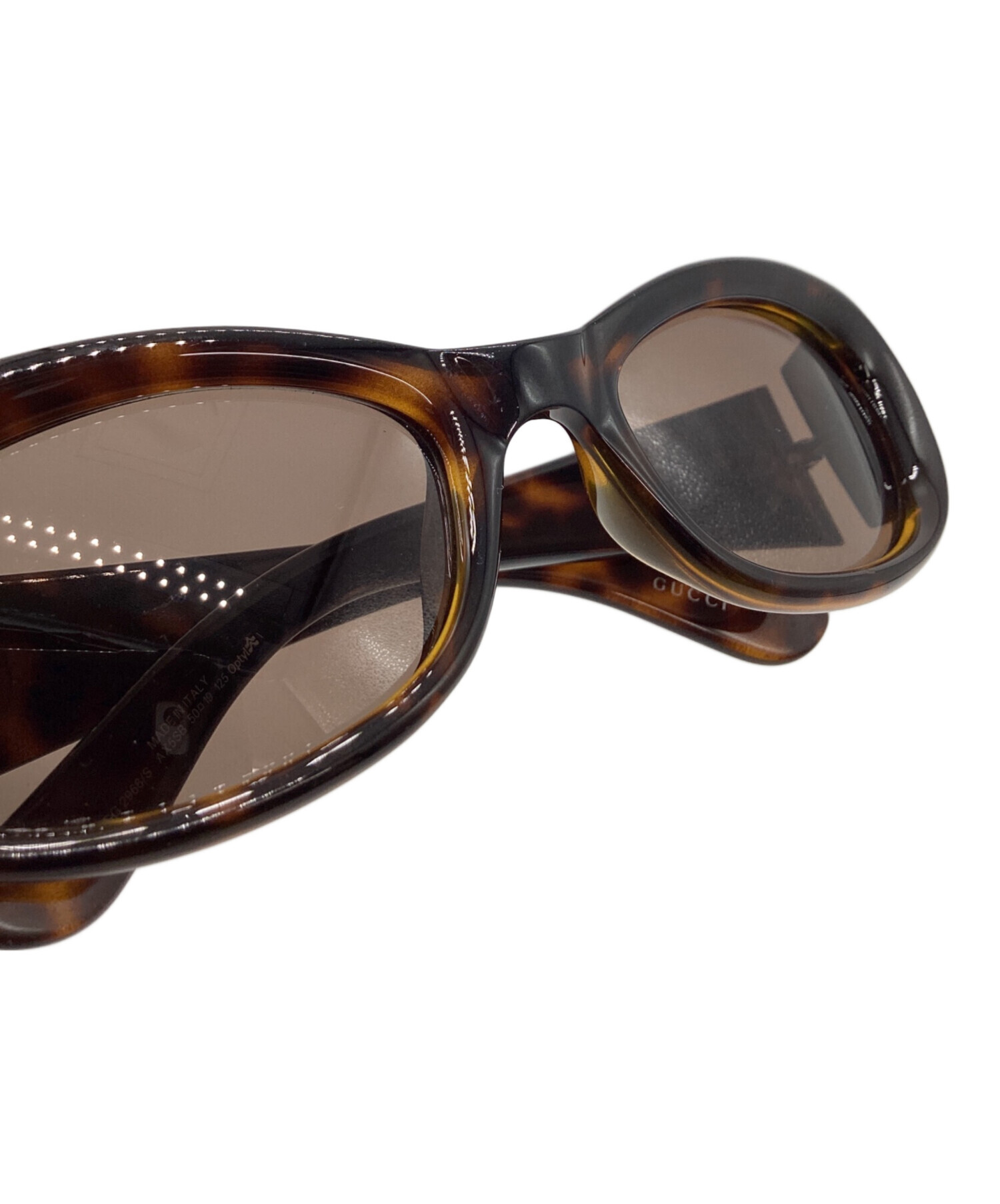 中古・古着通販】GUCCI (グッチ) GUCCI インターロッキング サングラス