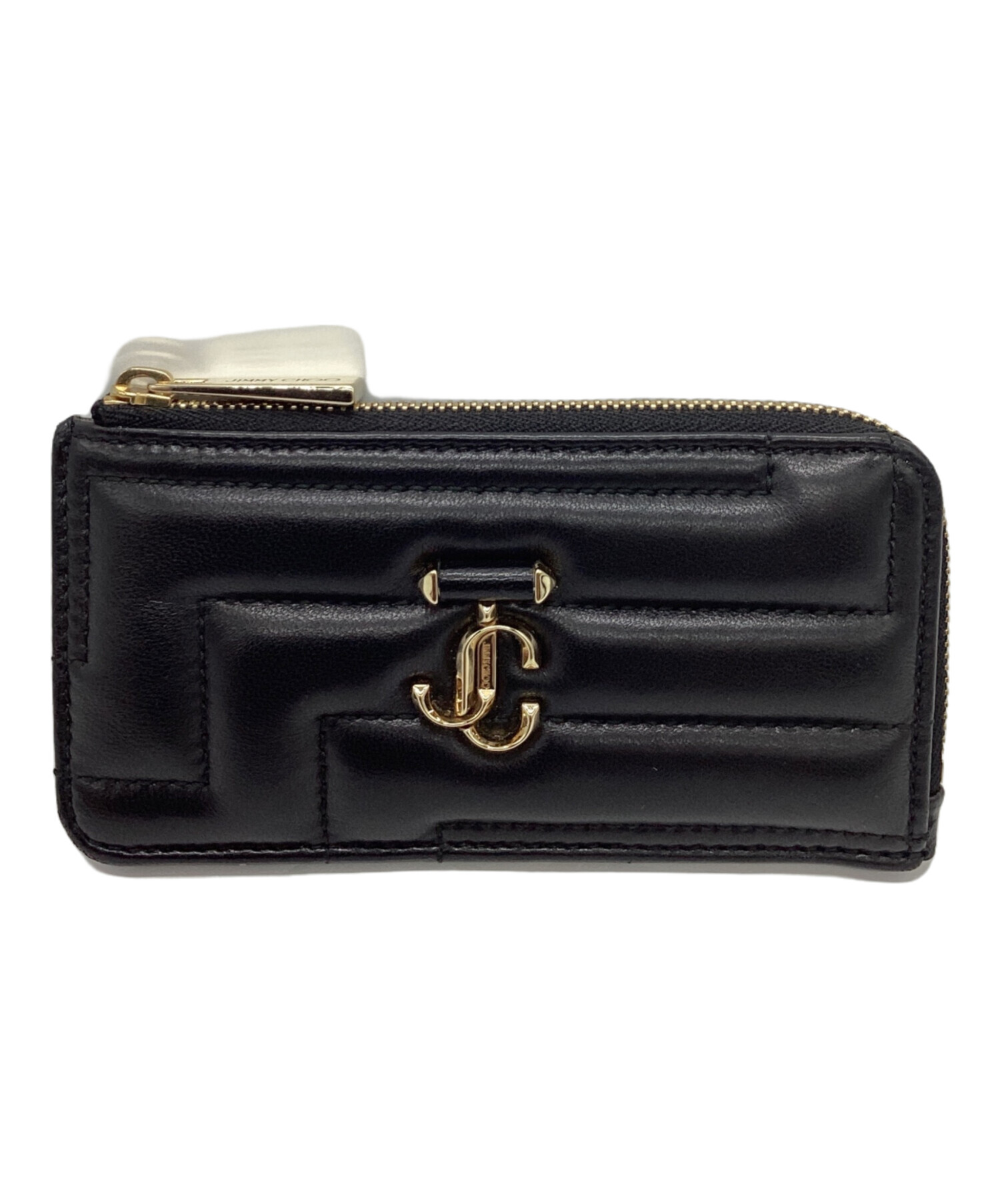 「中古美品」刻印、ＪＡＭＡ ORIGINAL 中古・古着通販】JIMMY CHOO (ジミーチュウ) JIMMY CHOO JCロゴコイン