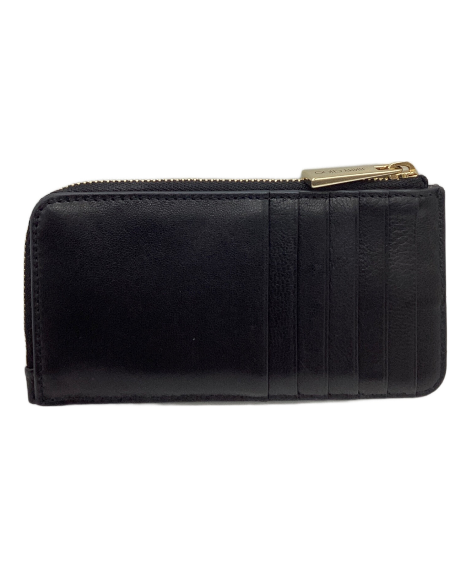 値下げ【新品未使用】jimmy chooケース 中古・古着通販】JIMMY CHOO (ジミーチュウ) JIMMY CHOO JCロゴコイン