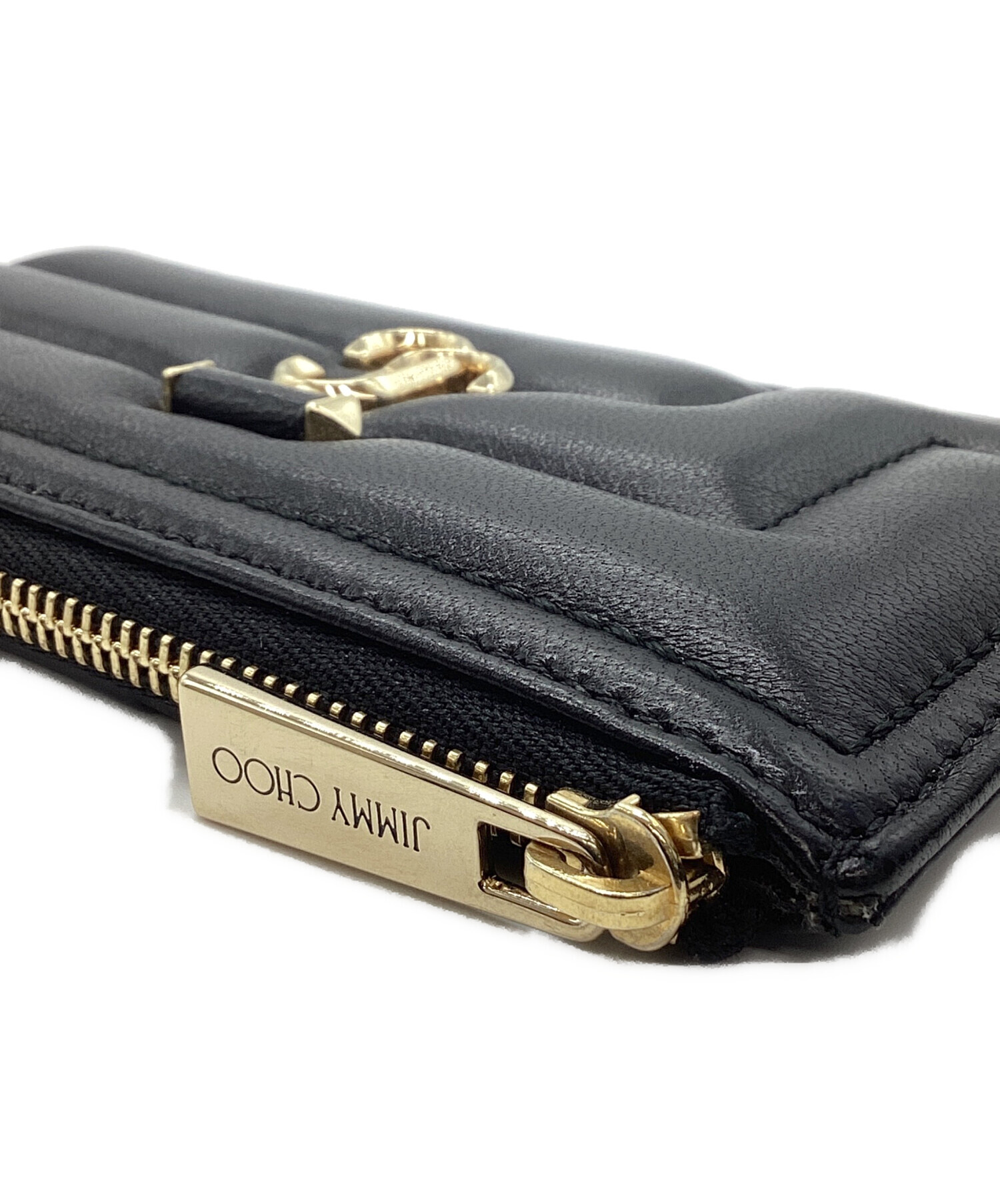 値下げ【新品未使用】jimmy chooケース 中古・古着通販】JIMMY CHOO (ジミーチュウ) JIMMY CHOO JCロゴコイン