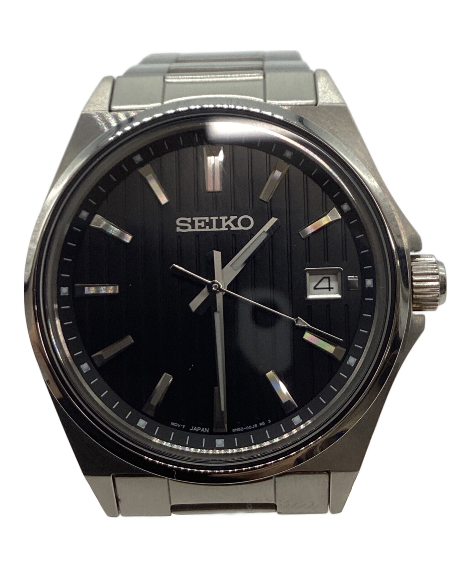 古着助様オーダー 中古・古着通販】SEIKO (セイコー) SEIKO リストウォッチ ブラック