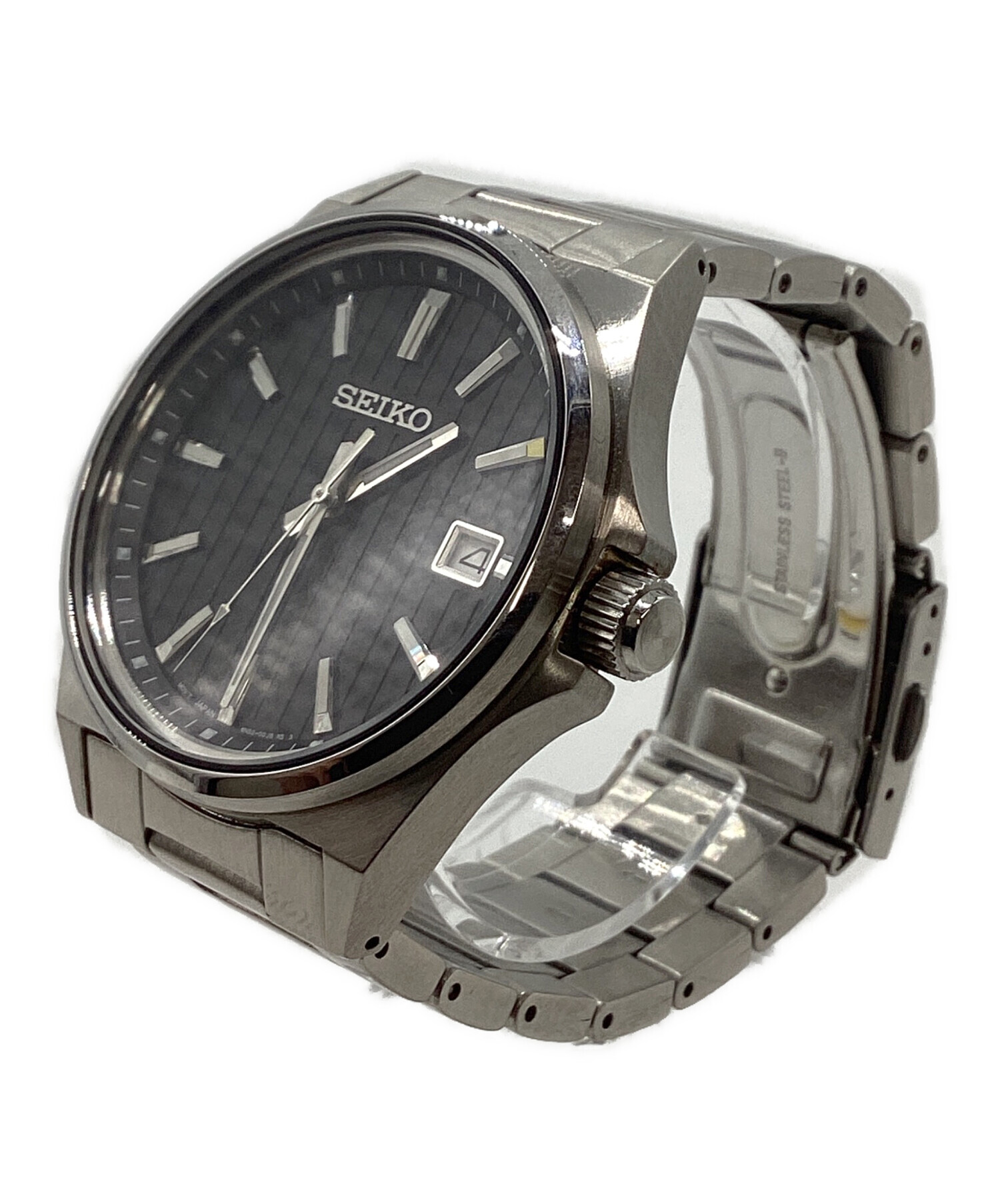 中古・古着通販】SEIKO (セイコー) SEIKO リストウォッチ ブラック