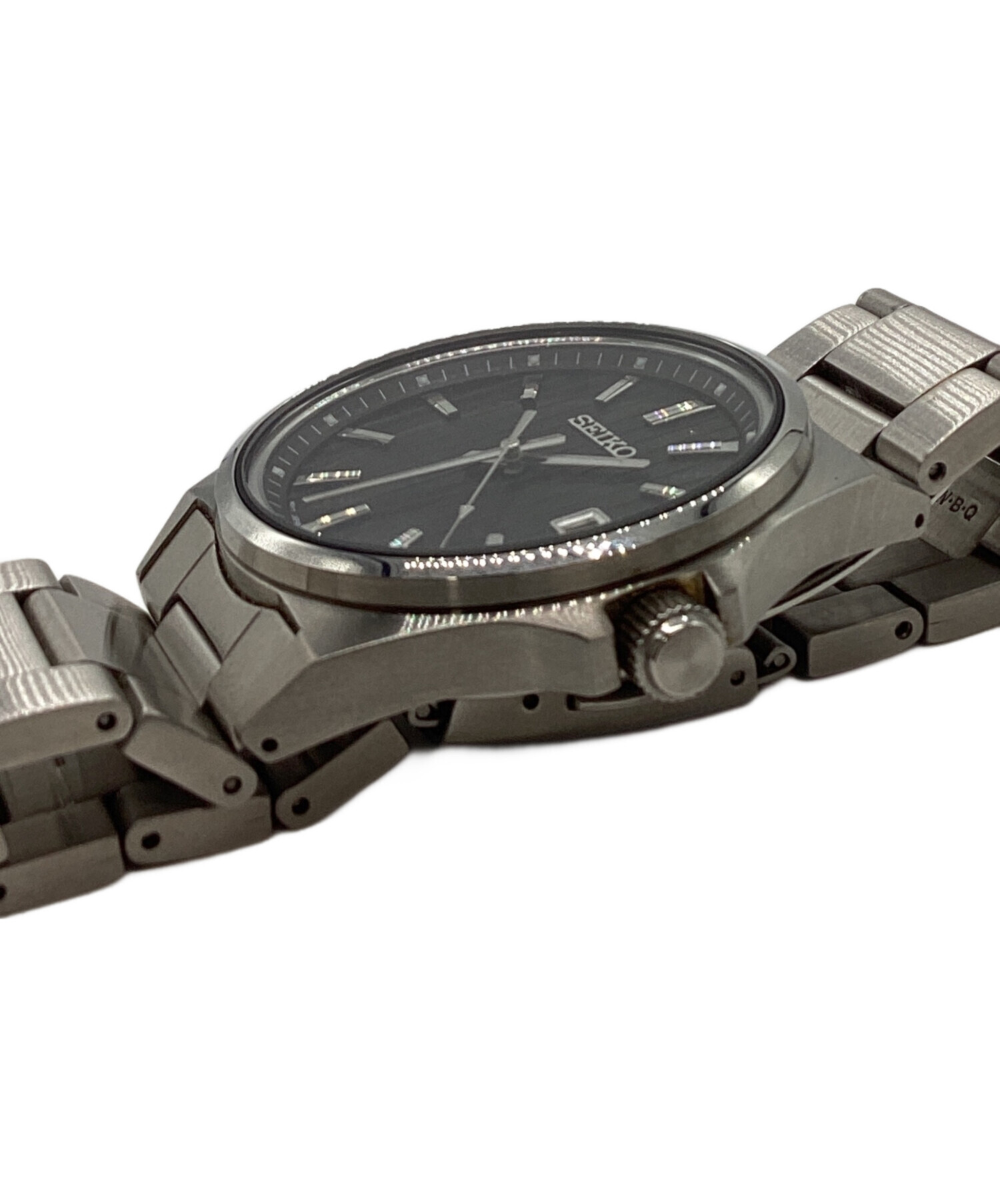 中古・古着通販】SEIKO (セイコー) SEIKO リストウォッチ ブラック
