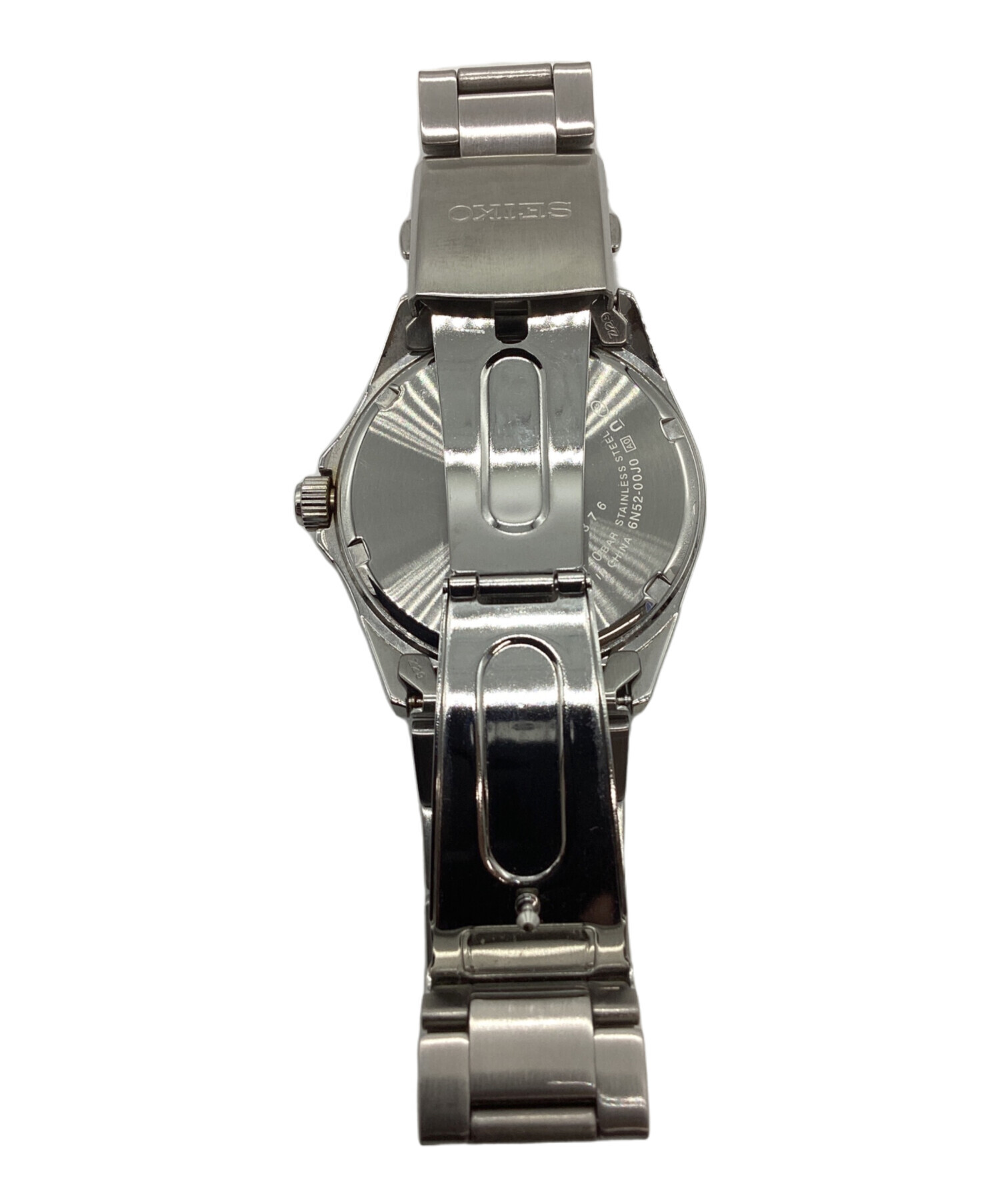 中古・古着通販】SEIKO (セイコー) SEIKO リストウォッチ ブラック