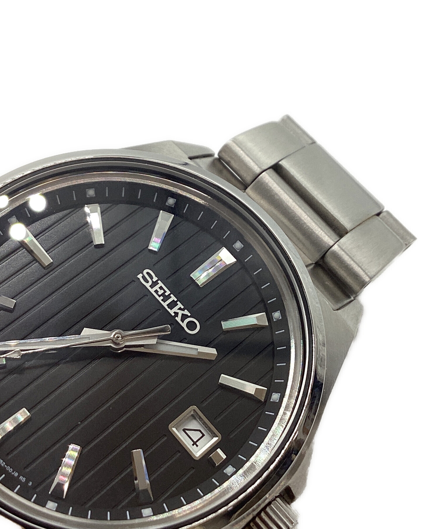 中古・古着通販】SEIKO (セイコー) SEIKO リストウォッチ ブラック