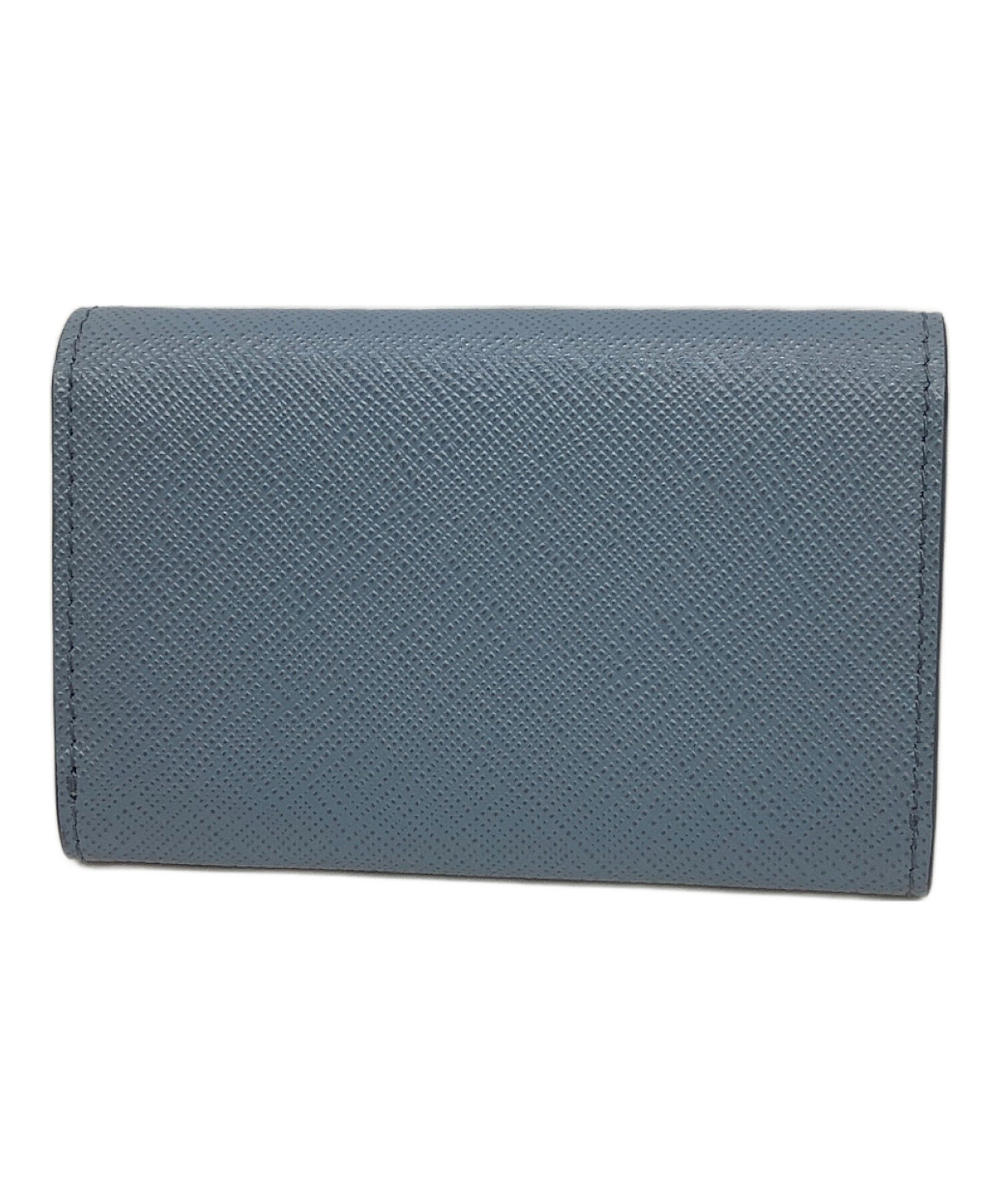 中古・古着通販】PRADA (プラダ) カードケース スカイブルー｜ブランド