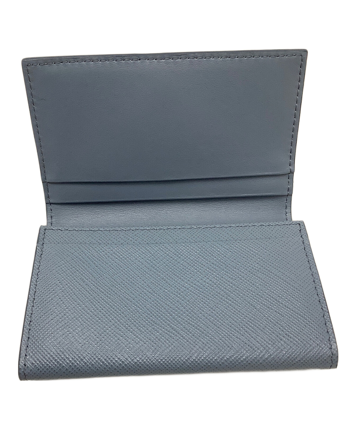 中古・古着通販】PRADA (プラダ) カードケース スカイブルー｜ブランド