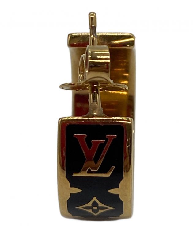 中古・古着通販】LOUIS VUITTON (ルイ ヴィトン) ピアス・ナノ グラム