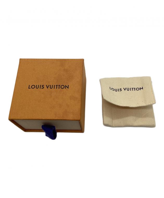 中古・古着通販】LOUIS VUITTON (ルイ ヴィトン) ピアス・ナノ グラム